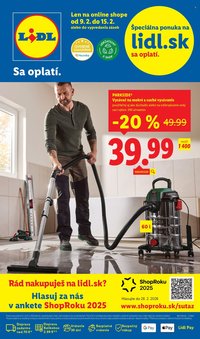 LIDL leták - Online magazín (2026-02-09 - 2026-02-15)
