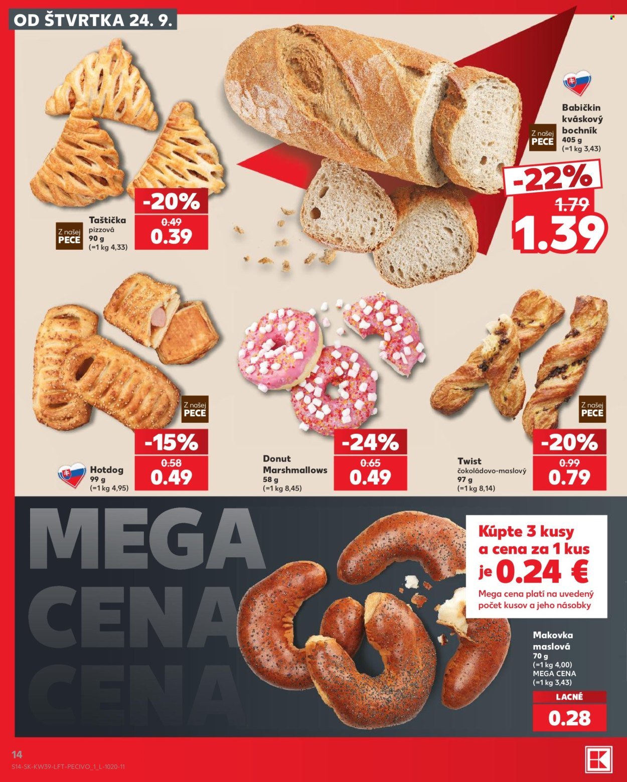 KAUFLAND leták - Od štvrtka 24.9.2026