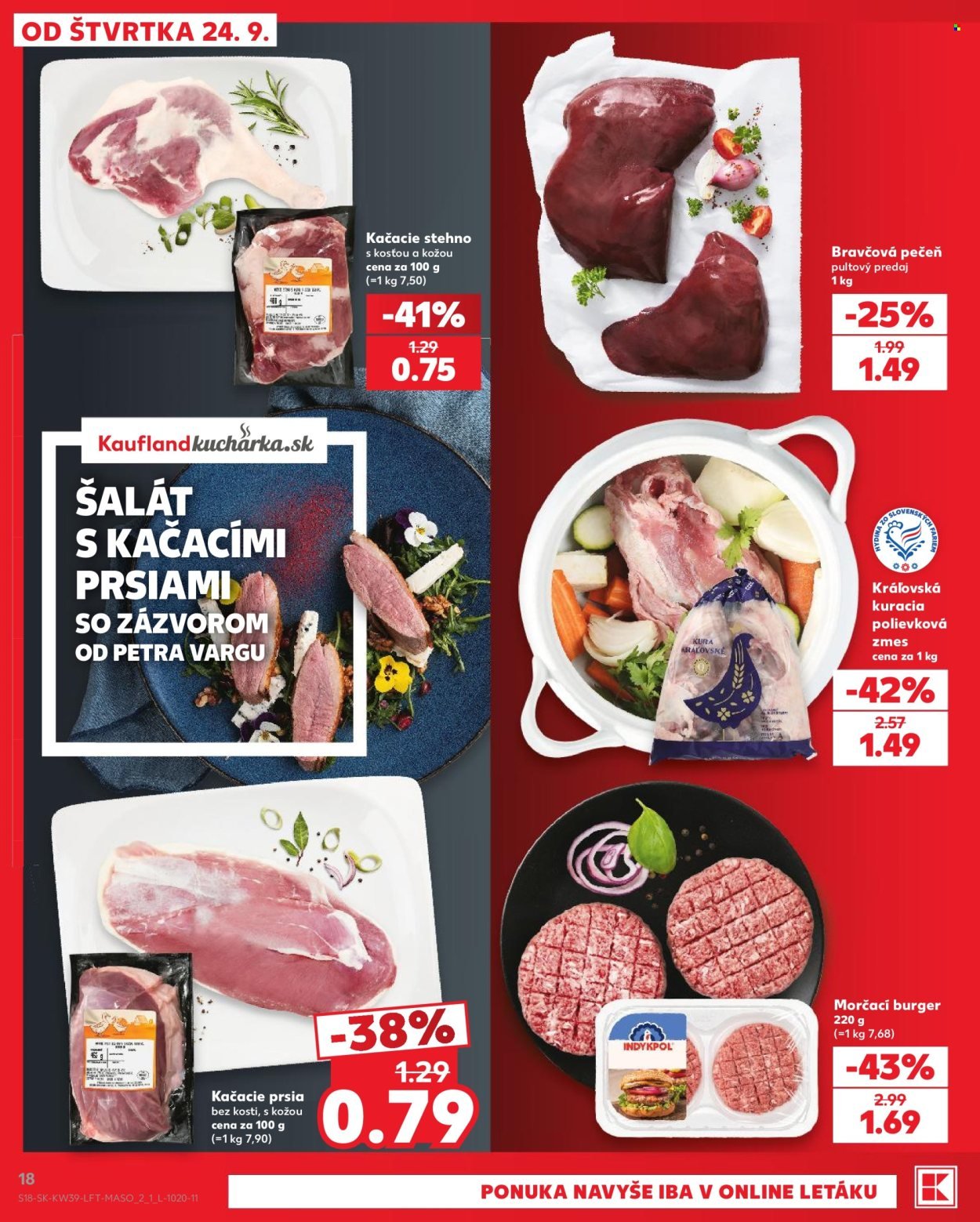 KAUFLAND leták - Od štvrtka 24.9.2026