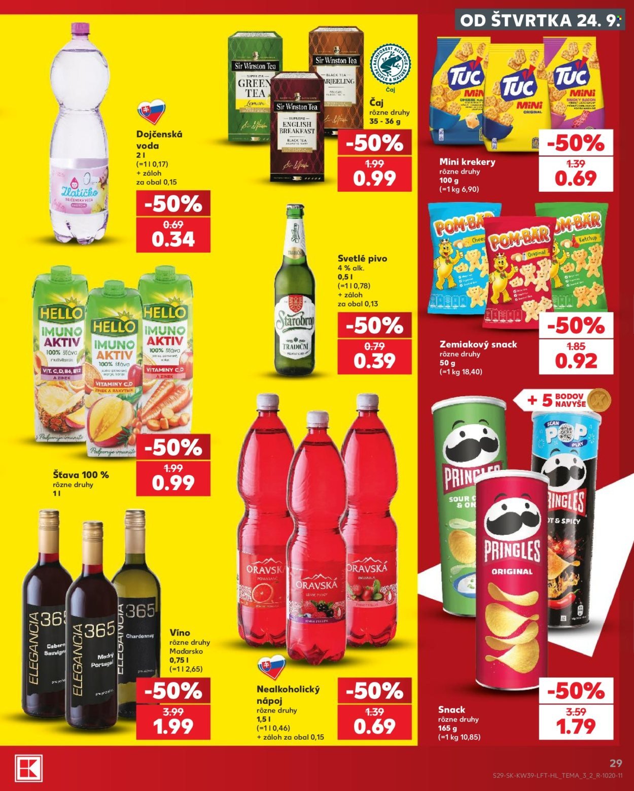 KAUFLAND leták - Od štvrtka 24.9.2026
