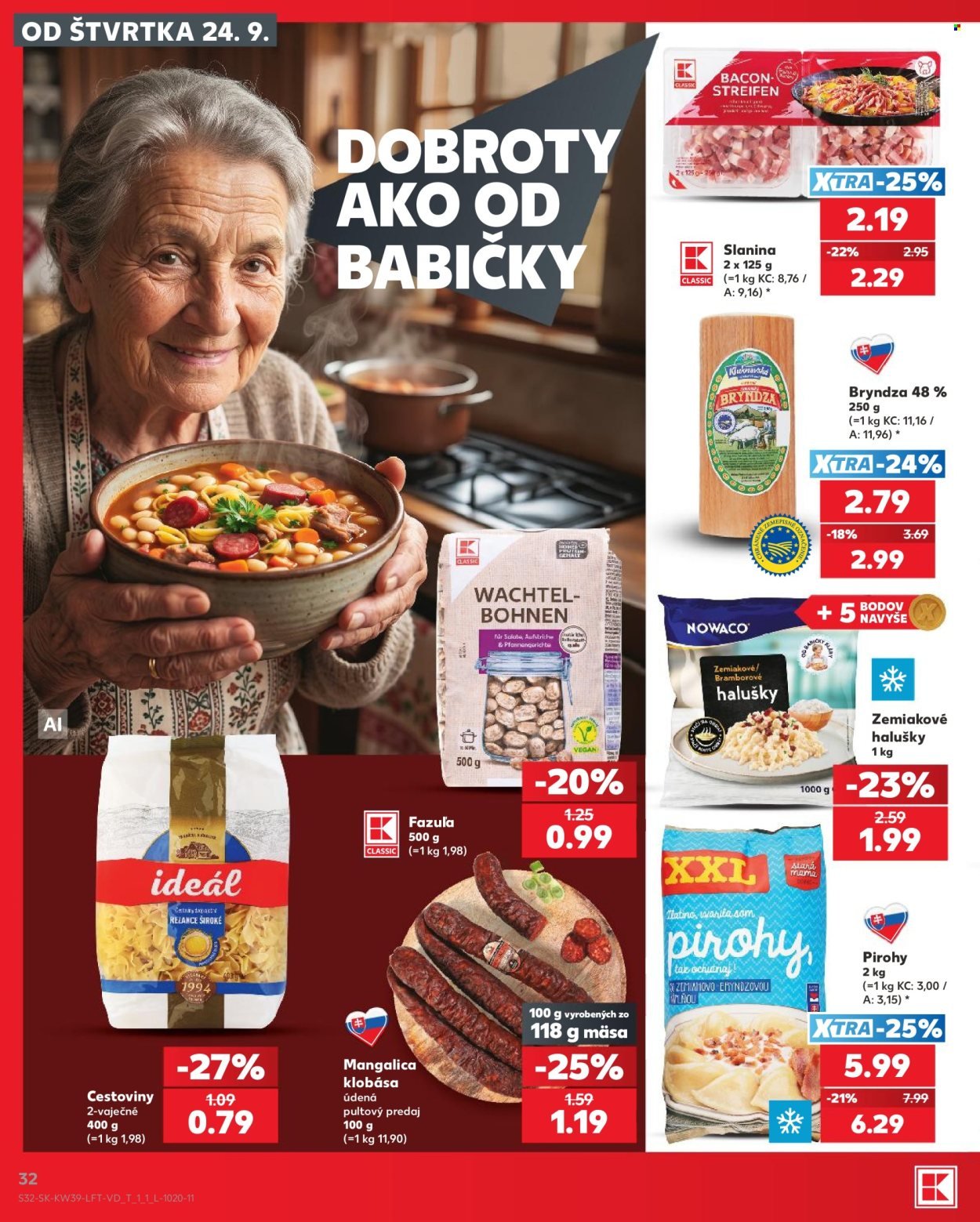 KAUFLAND leták - Od štvrtka 24.9.2026