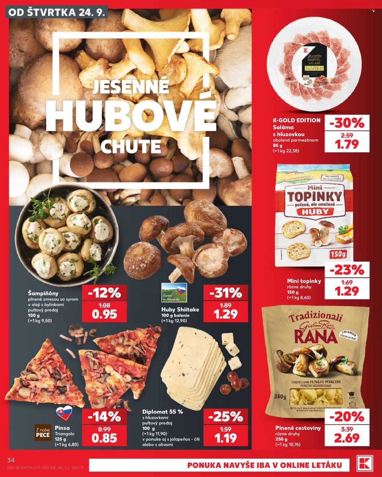 KAUFLAND leták - Od štvrtka 24.9.2026