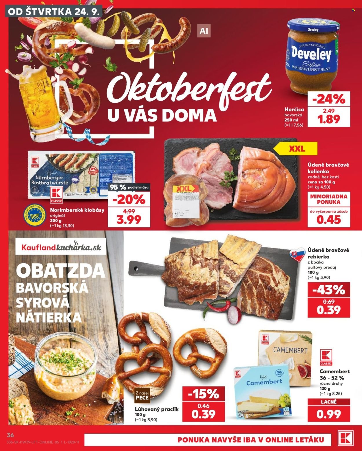 KAUFLAND leták - Od štvrtka 24.9.2026