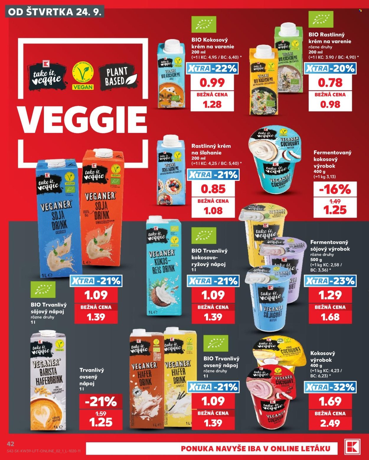 KAUFLAND leták - Od štvrtka 24.9.2026