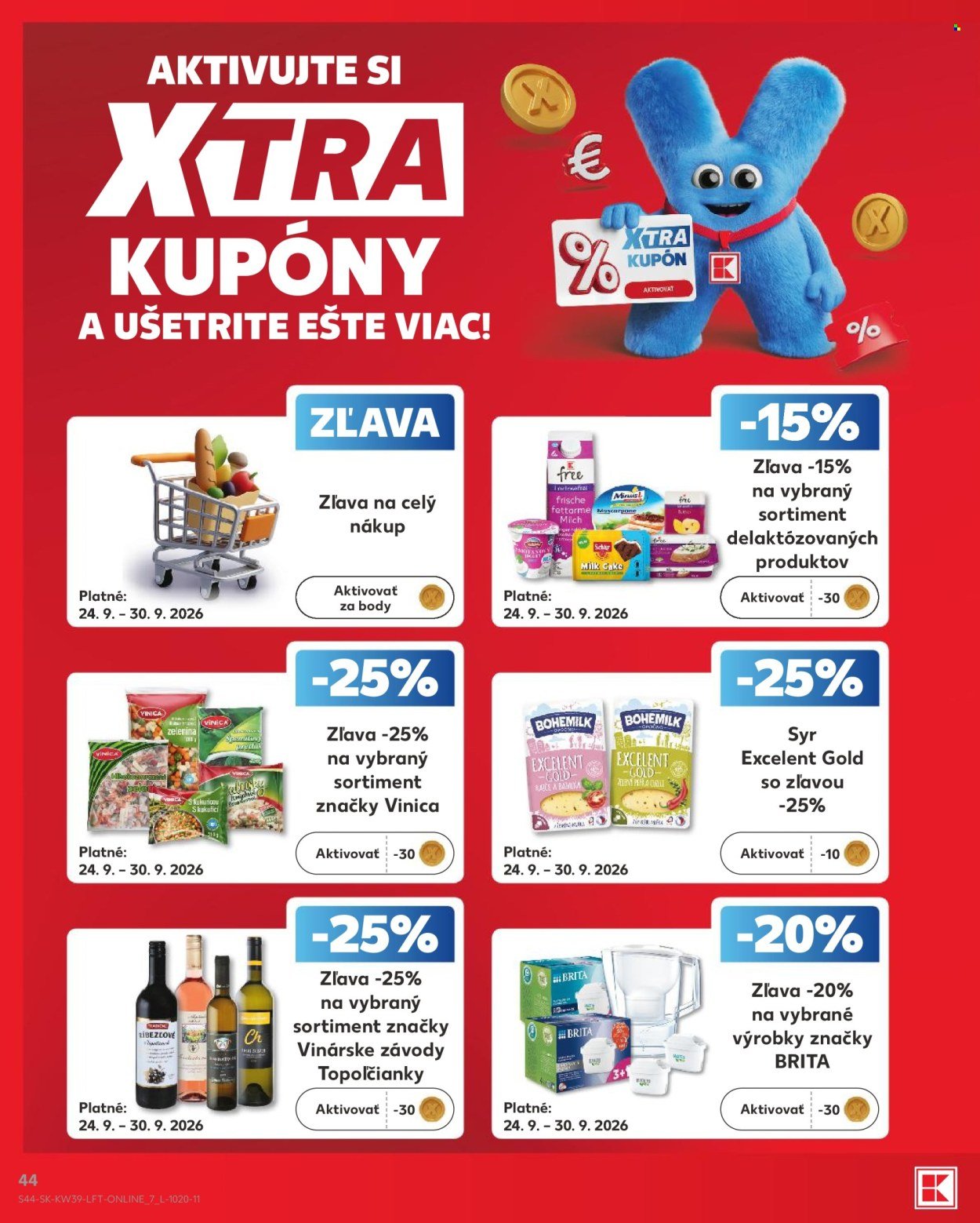 KAUFLAND leták - Od štvrtka 24.9.2026