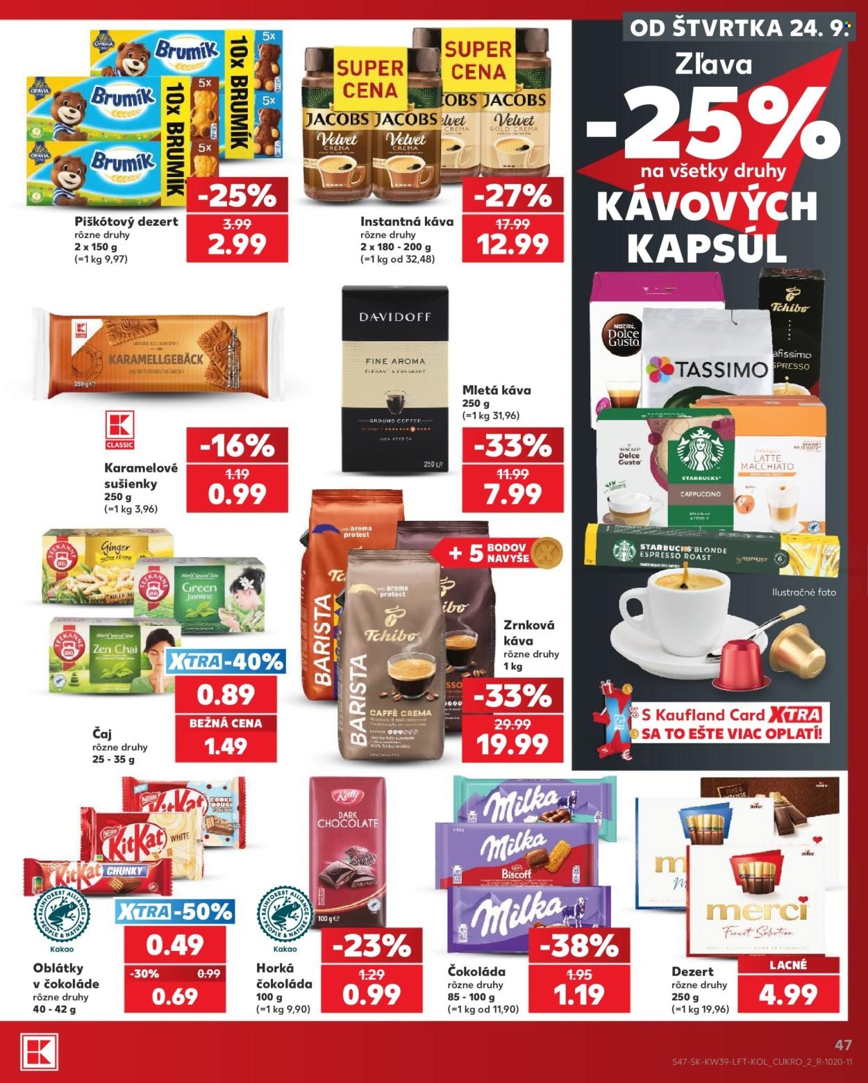 KAUFLAND leták - Od štvrtka 24.9.2026