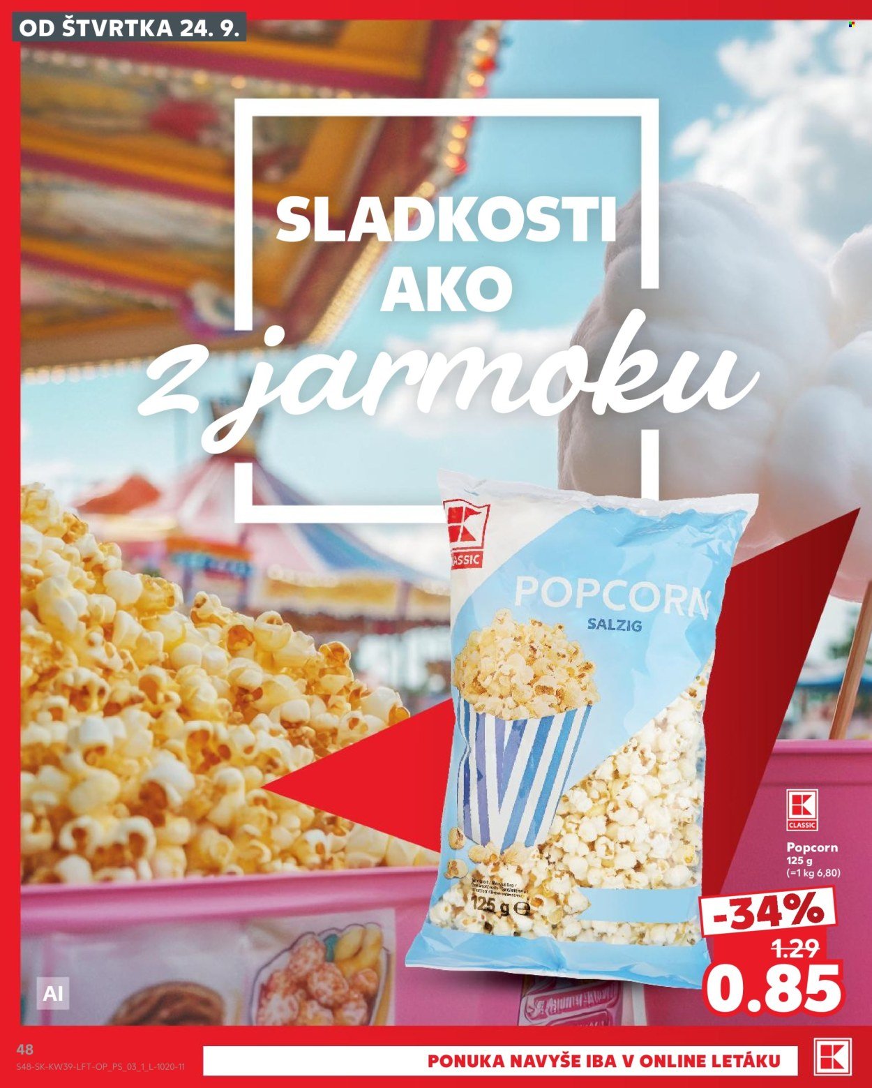 KAUFLAND leták - Od štvrtka 24.9.2026