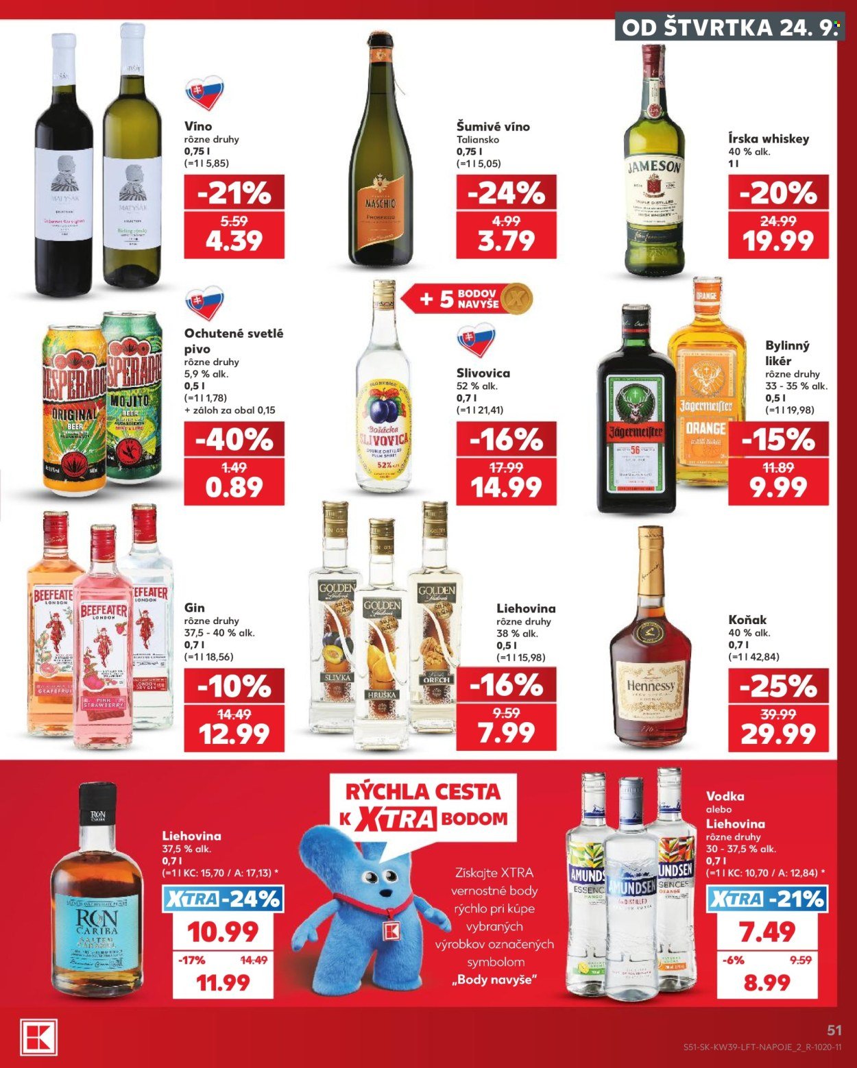 KAUFLAND leták - Od štvrtka 24.9.2026