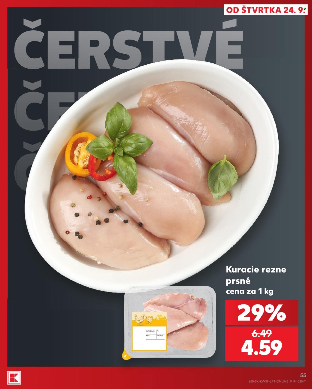 KAUFLAND leták - Od štvrtka 24.9.2026