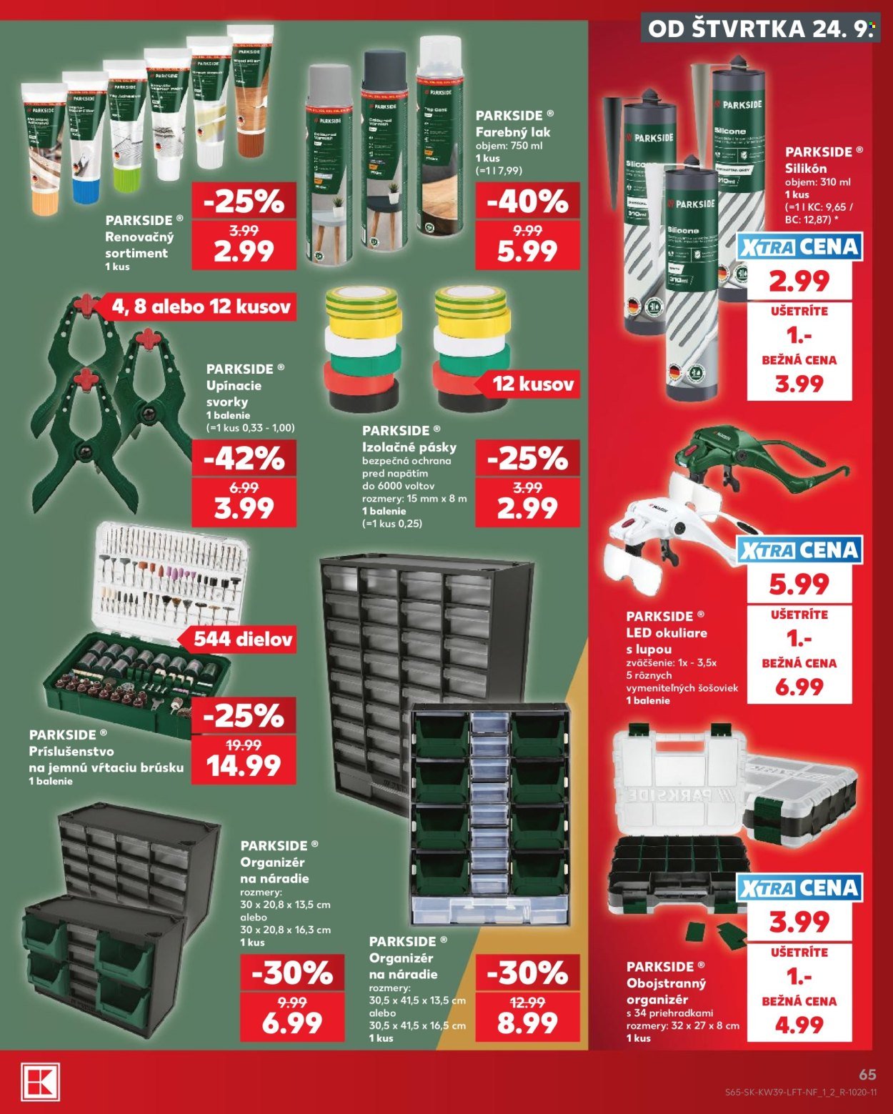 KAUFLAND leták - Od štvrtka 24.9.2026