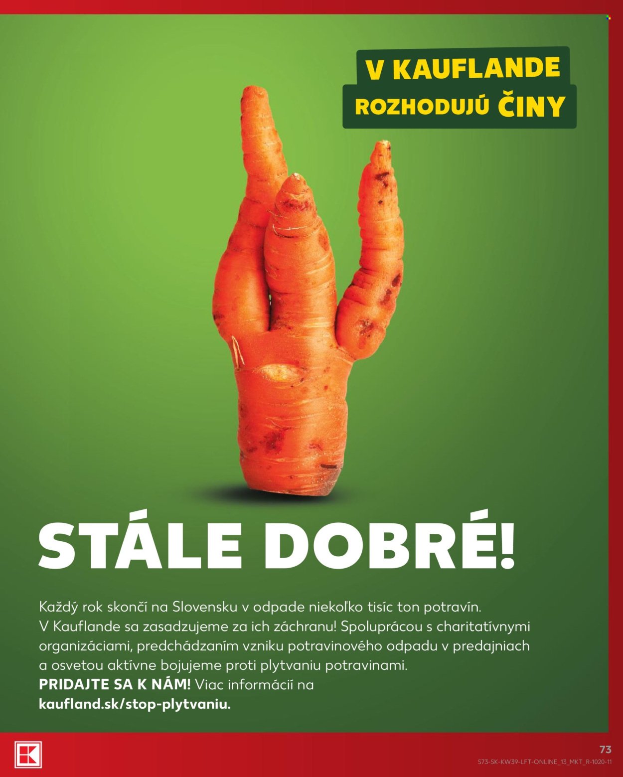 KAUFLAND leták - Od štvrtka 24.9.2026