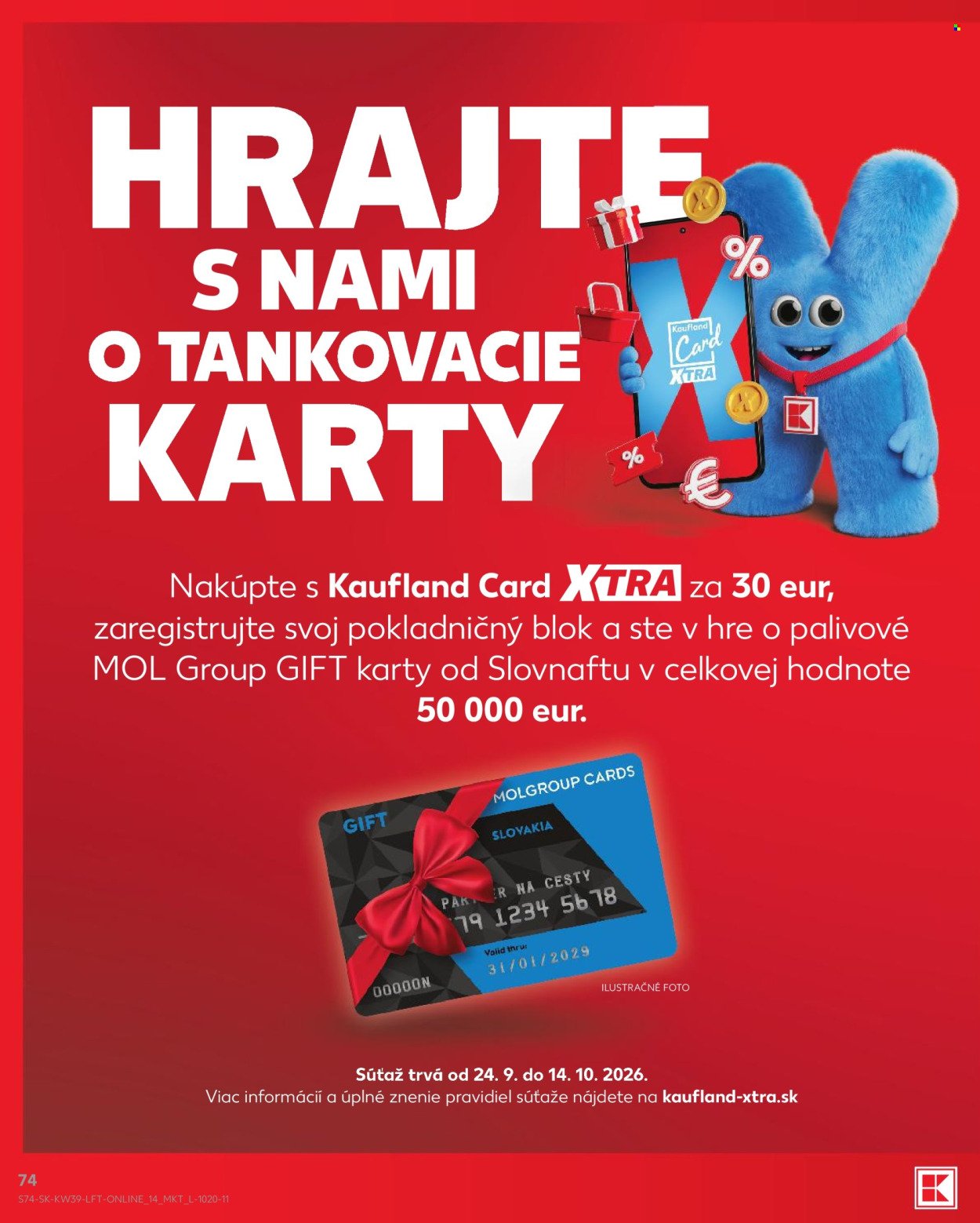 KAUFLAND leták - Od štvrtka 24.9.2026