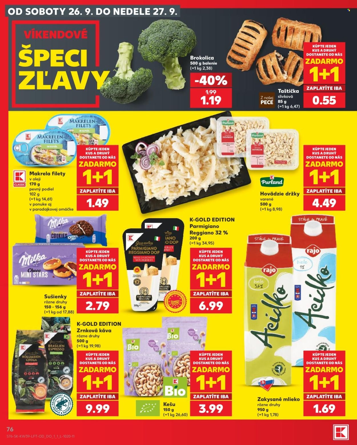 KAUFLAND leták - Od štvrtka 24.9.2026