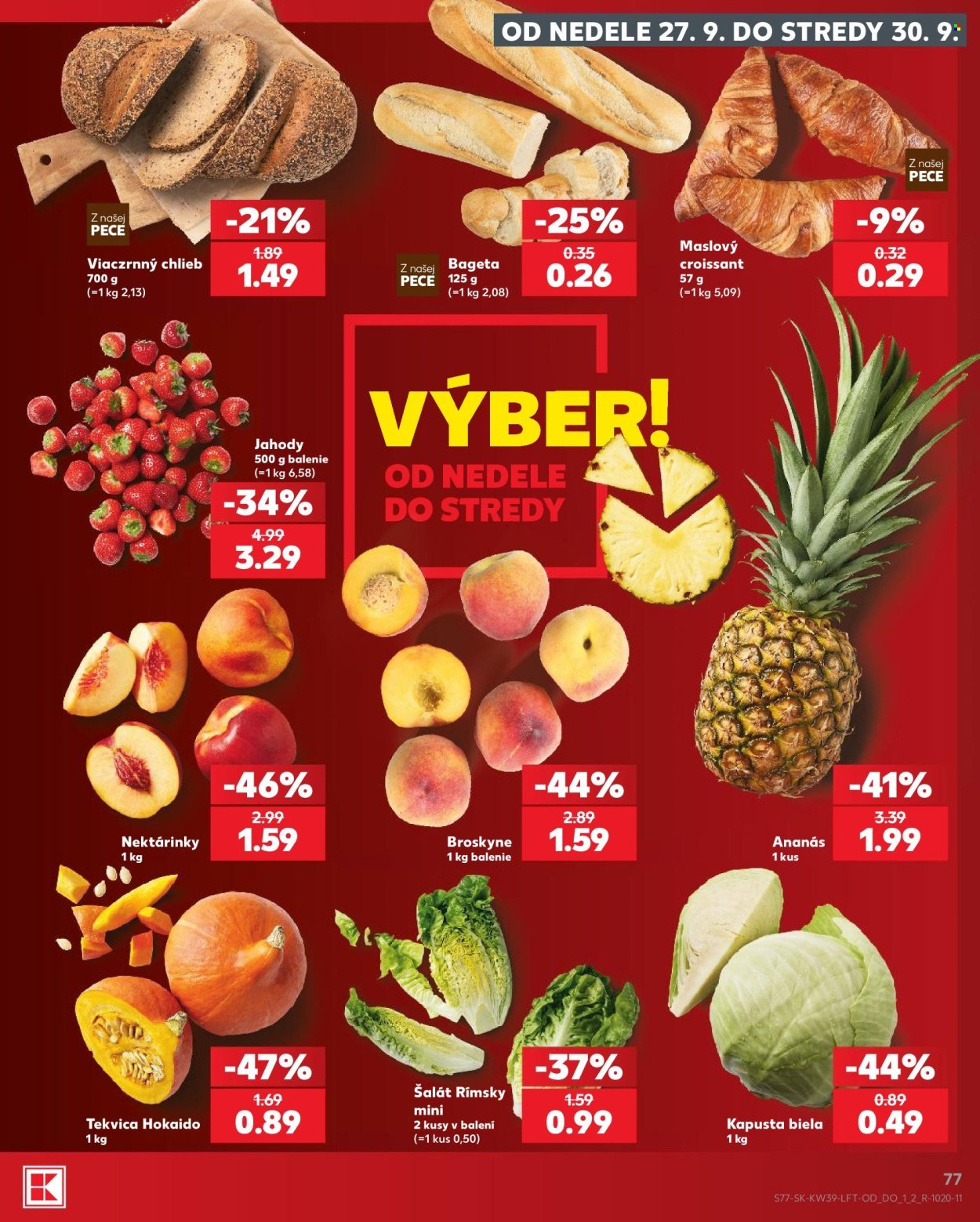 KAUFLAND leták - Od štvrtka 24.9.2026