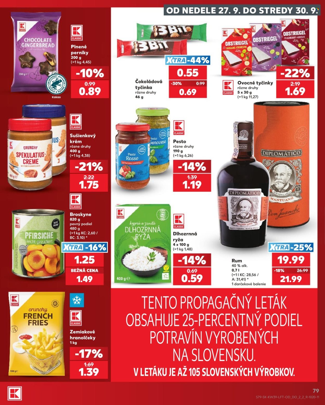 KAUFLAND leták - Od štvrtka 24.9.2026