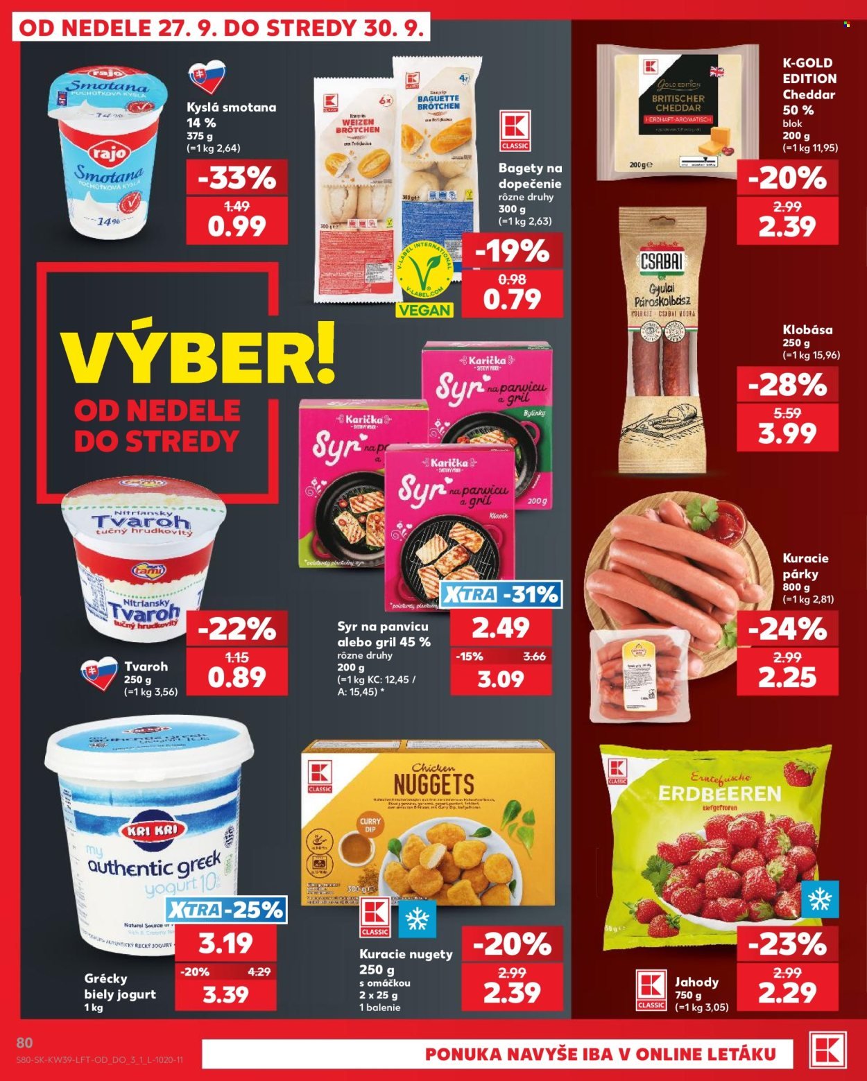 KAUFLAND leták - Od štvrtka 24.9.2026