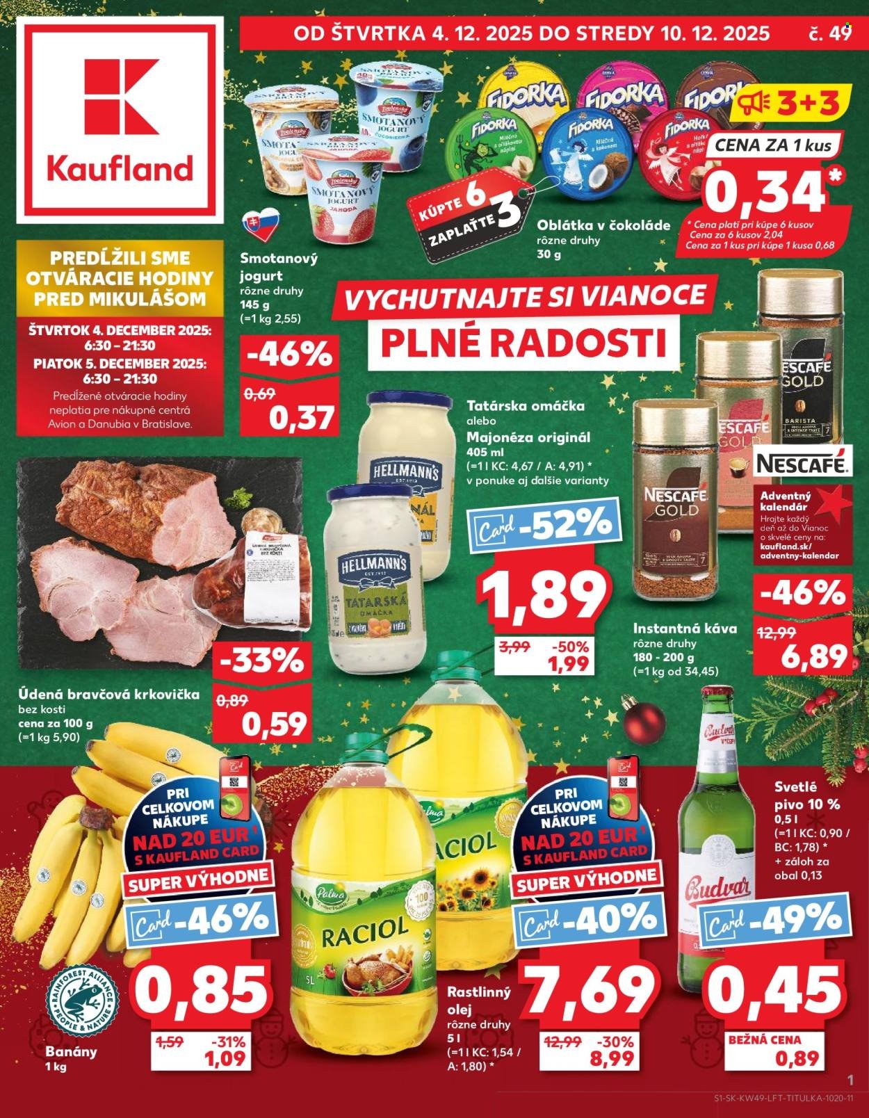 KAUFLAND leták - Od štvrtka 4.12.2025 (2025-12-04 - 2025-12-10) | 1