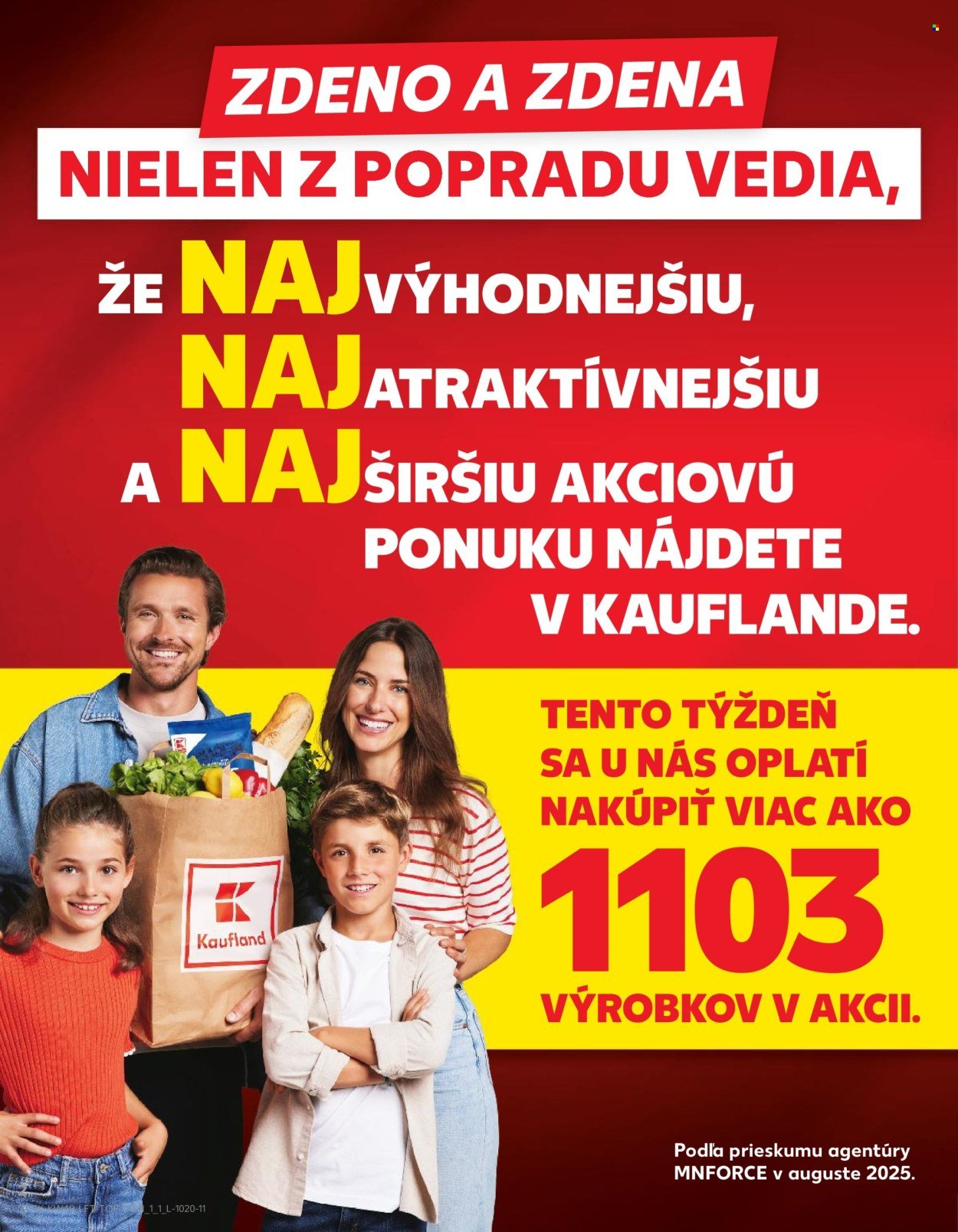 KAUFLAND leták - Od štvrtka 4.12.2025 (2025-12-04 - 2025-12-10) | 2