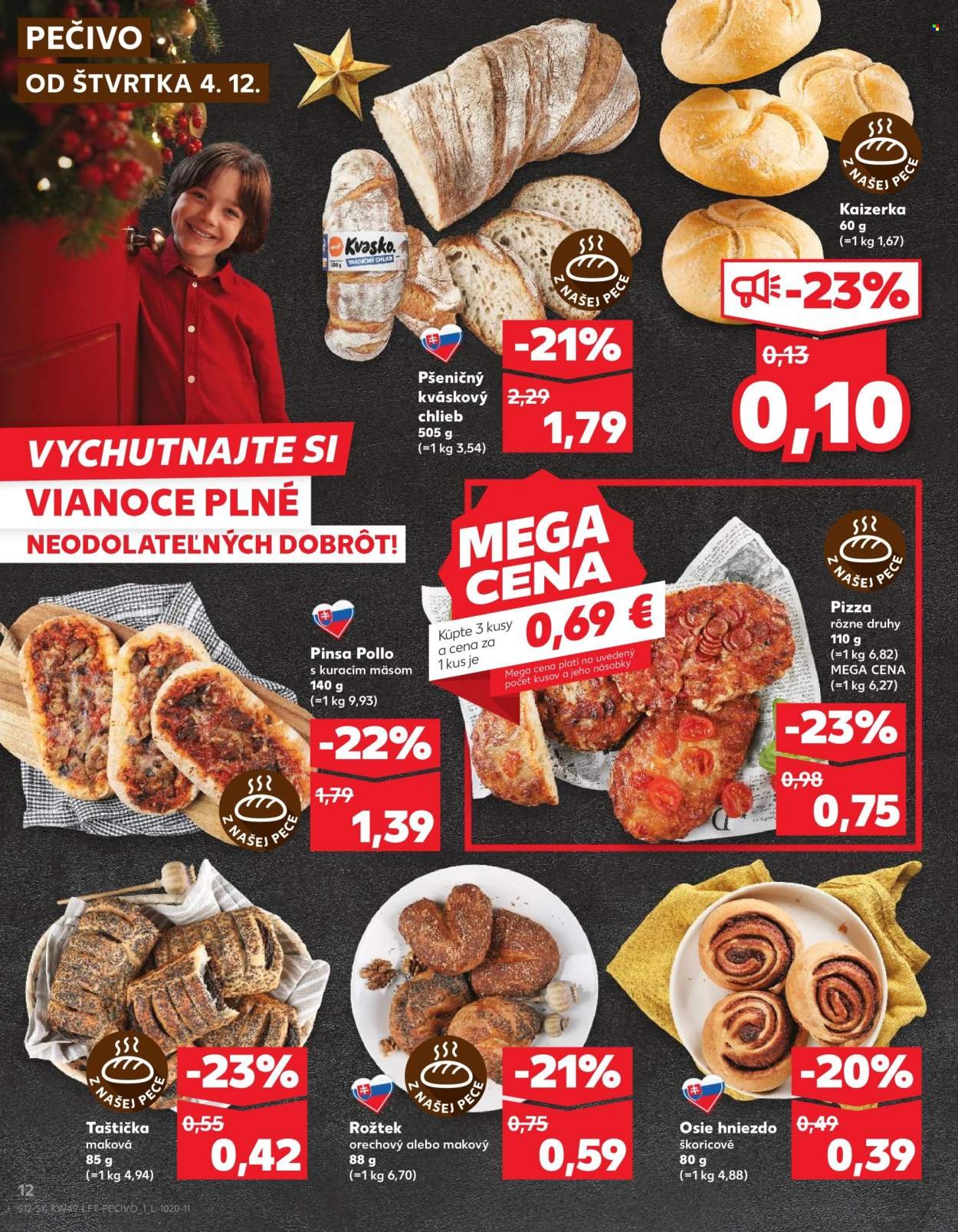 KAUFLAND leták - Od štvrtka 4.12.2025 (2025-12-04 - 2025-12-10) | 12