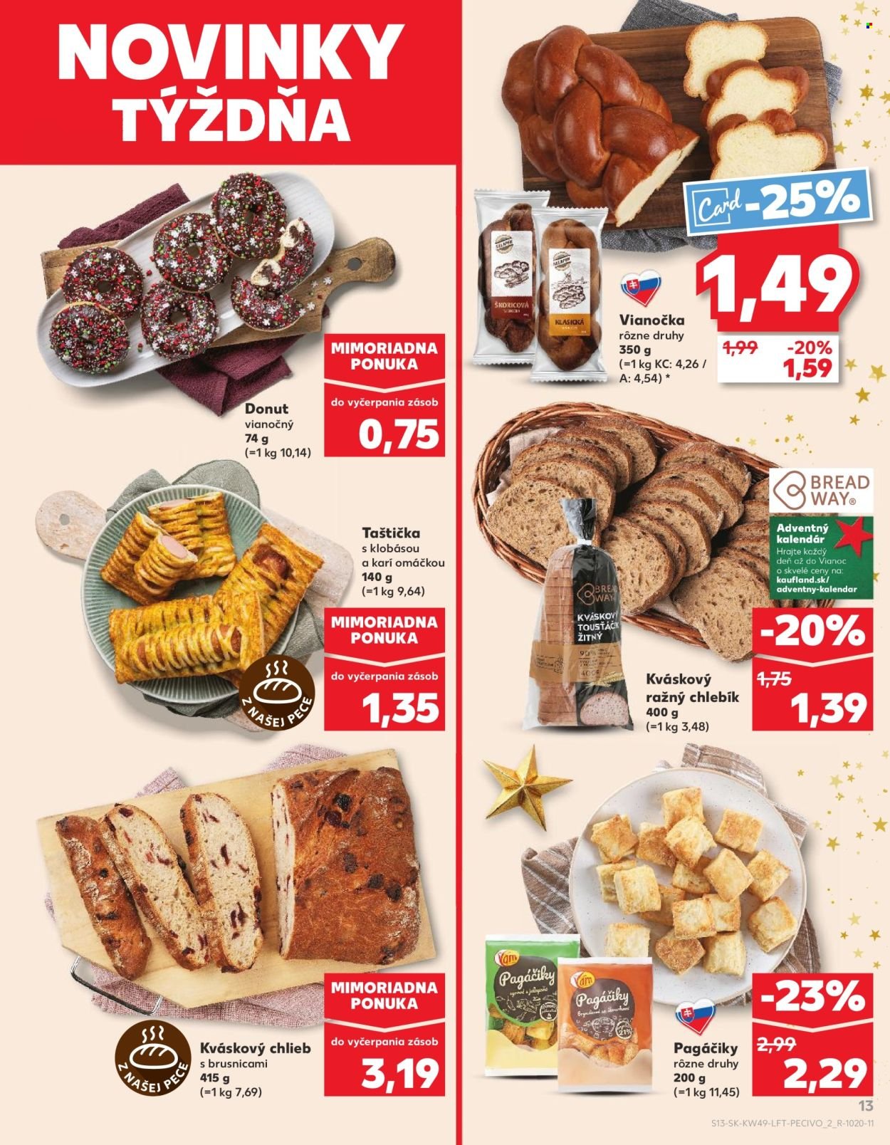 KAUFLAND leták - Od štvrtka 4.12.2025 (2025-12-04 - 2025-12-10) | 13