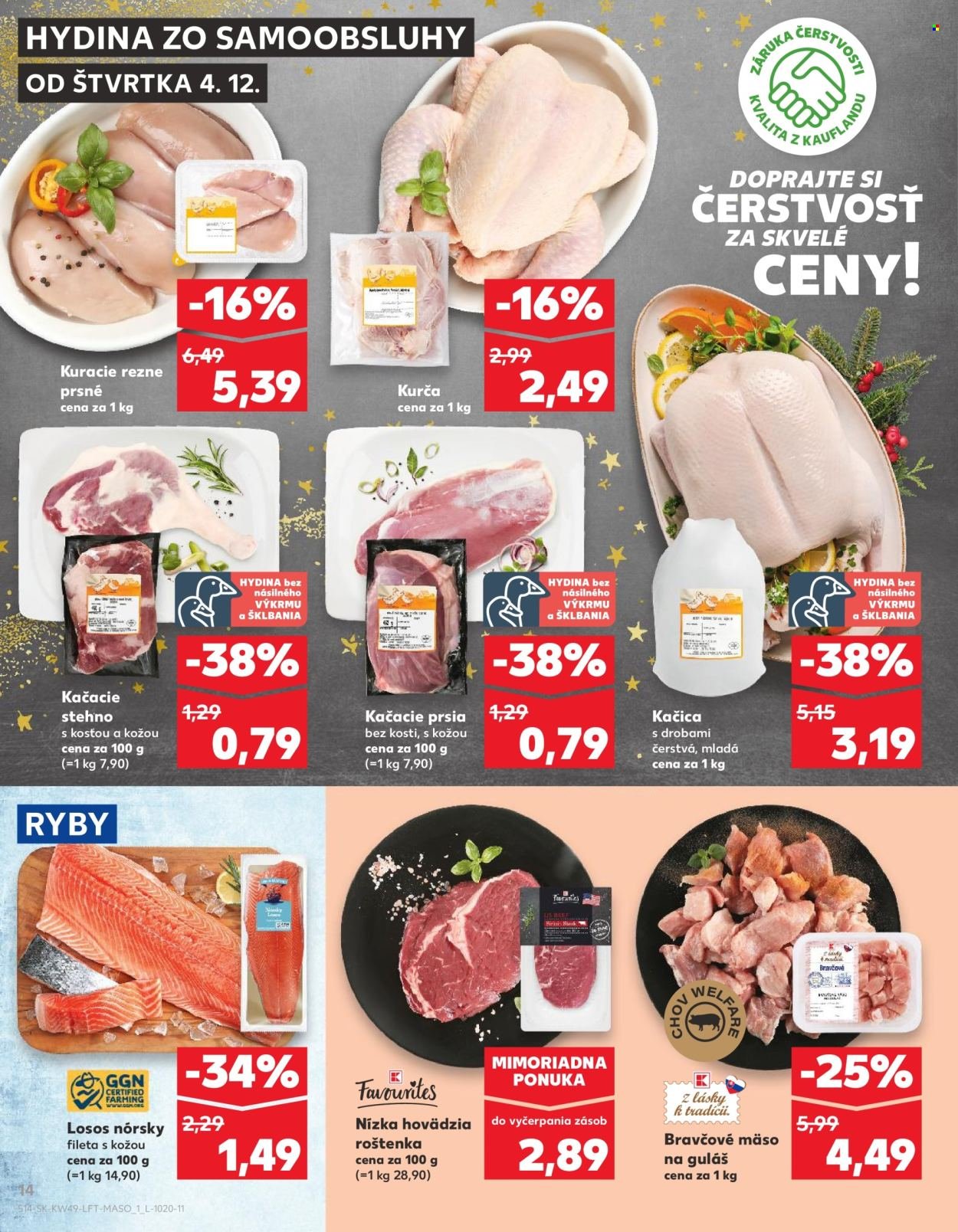 KAUFLAND leták - Od štvrtka 4.12.2025 (2025-12-04 - 2025-12-10) | 14