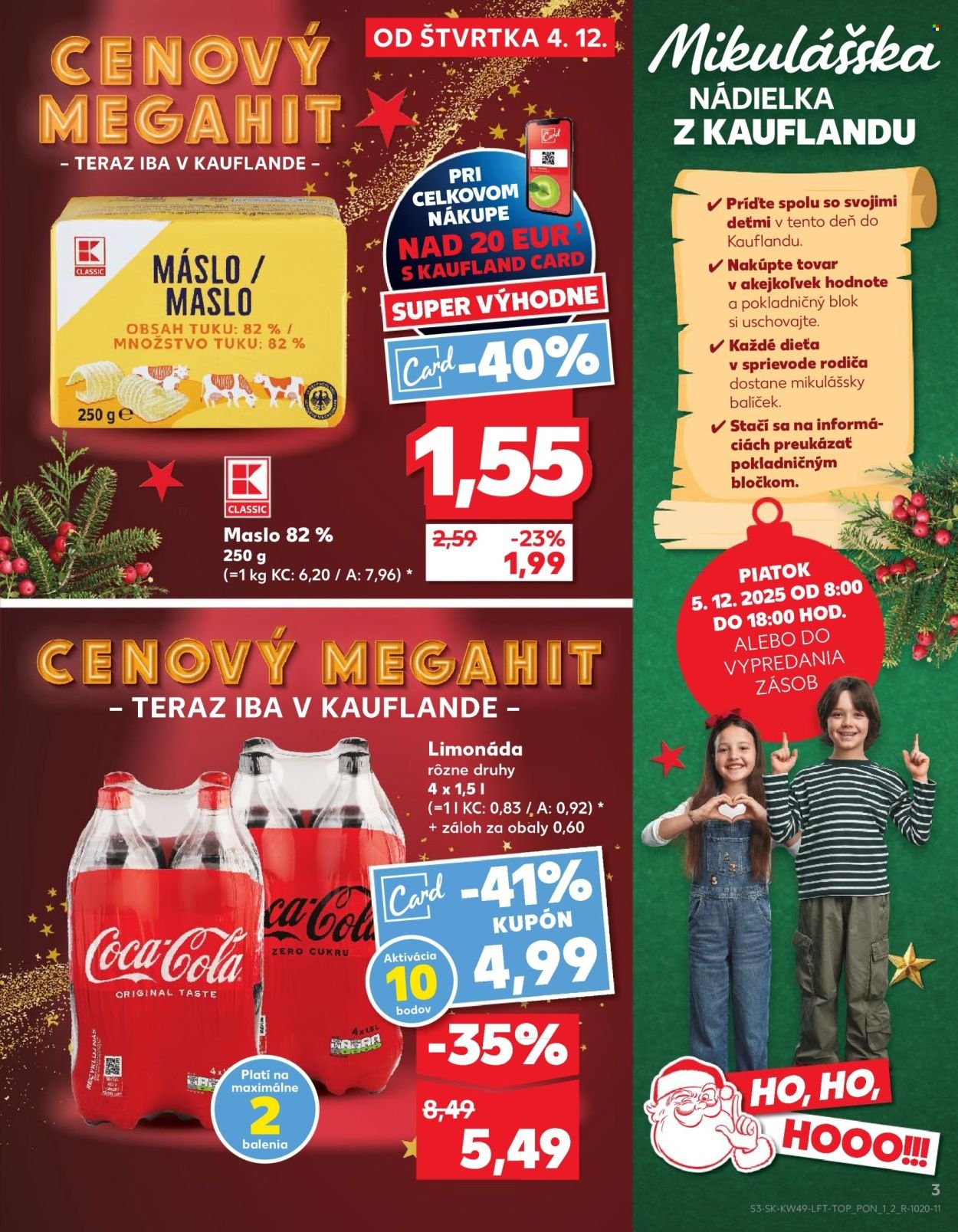 KAUFLAND leták - Od štvrtka 4.12.2025 (2025-12-04 - 2025-12-10) | 3