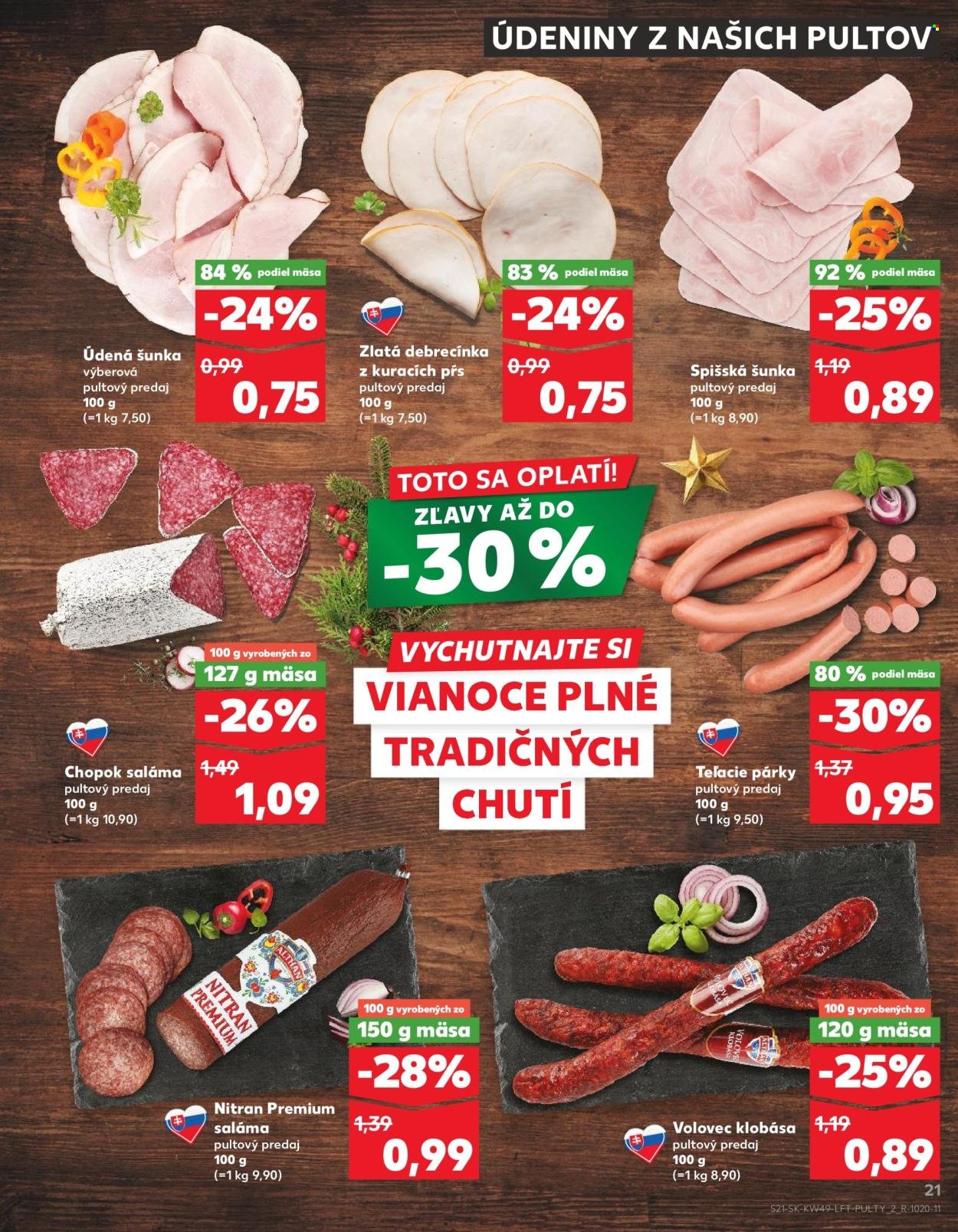 KAUFLAND leták - Od štvrtka 4.12.2025 (2025-12-04 - 2025-12-10) | 21