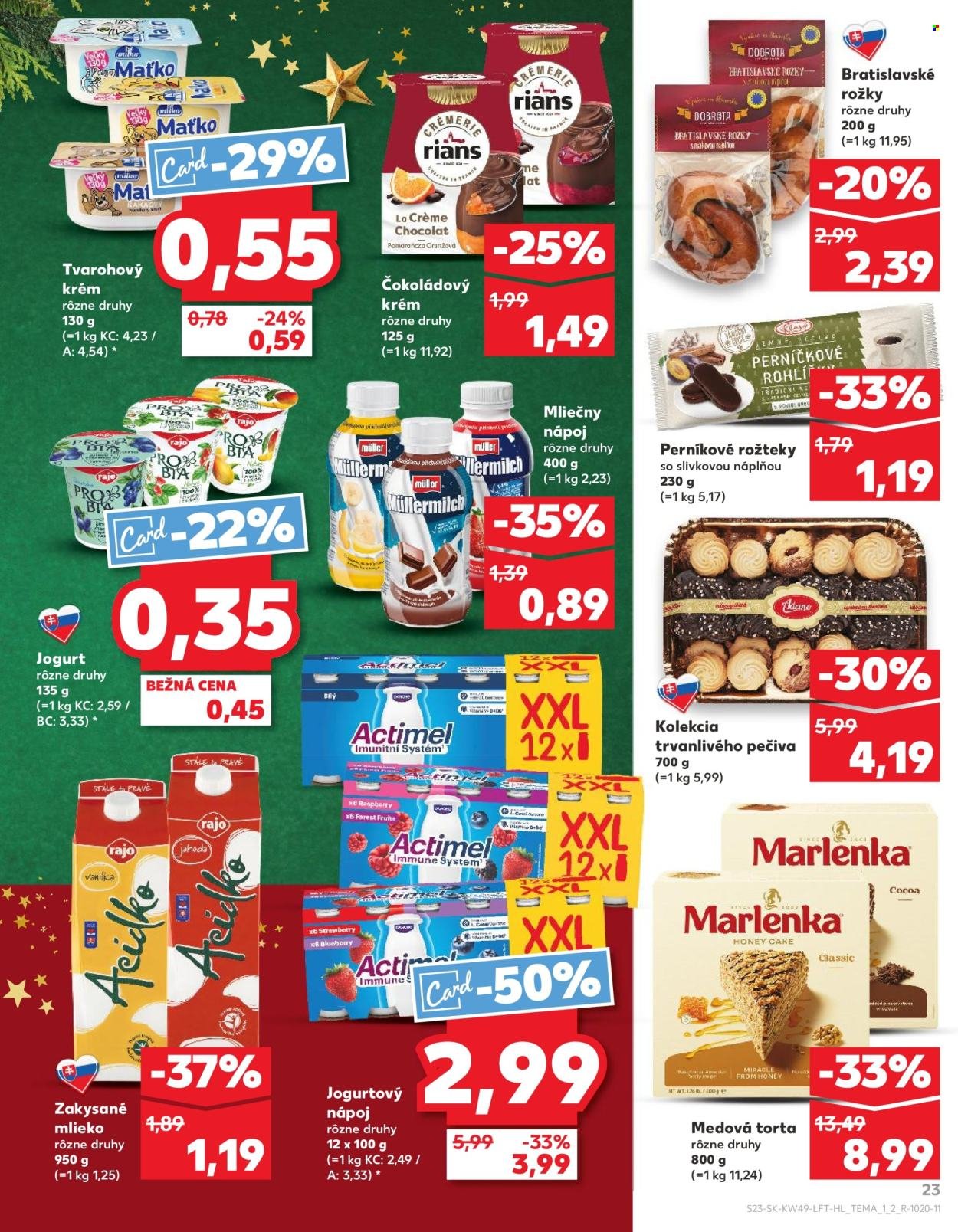 KAUFLAND leták - Od štvrtka 4.12.2025 (2025-12-04 - 2025-12-10) | 23