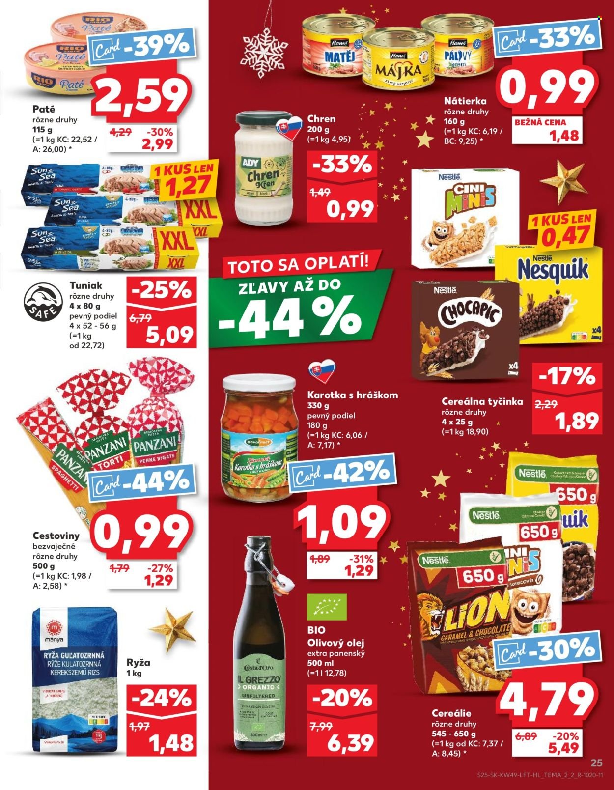 KAUFLAND leták - Od štvrtka 4.12.2025 (2025-12-04 - 2025-12-10) | 25