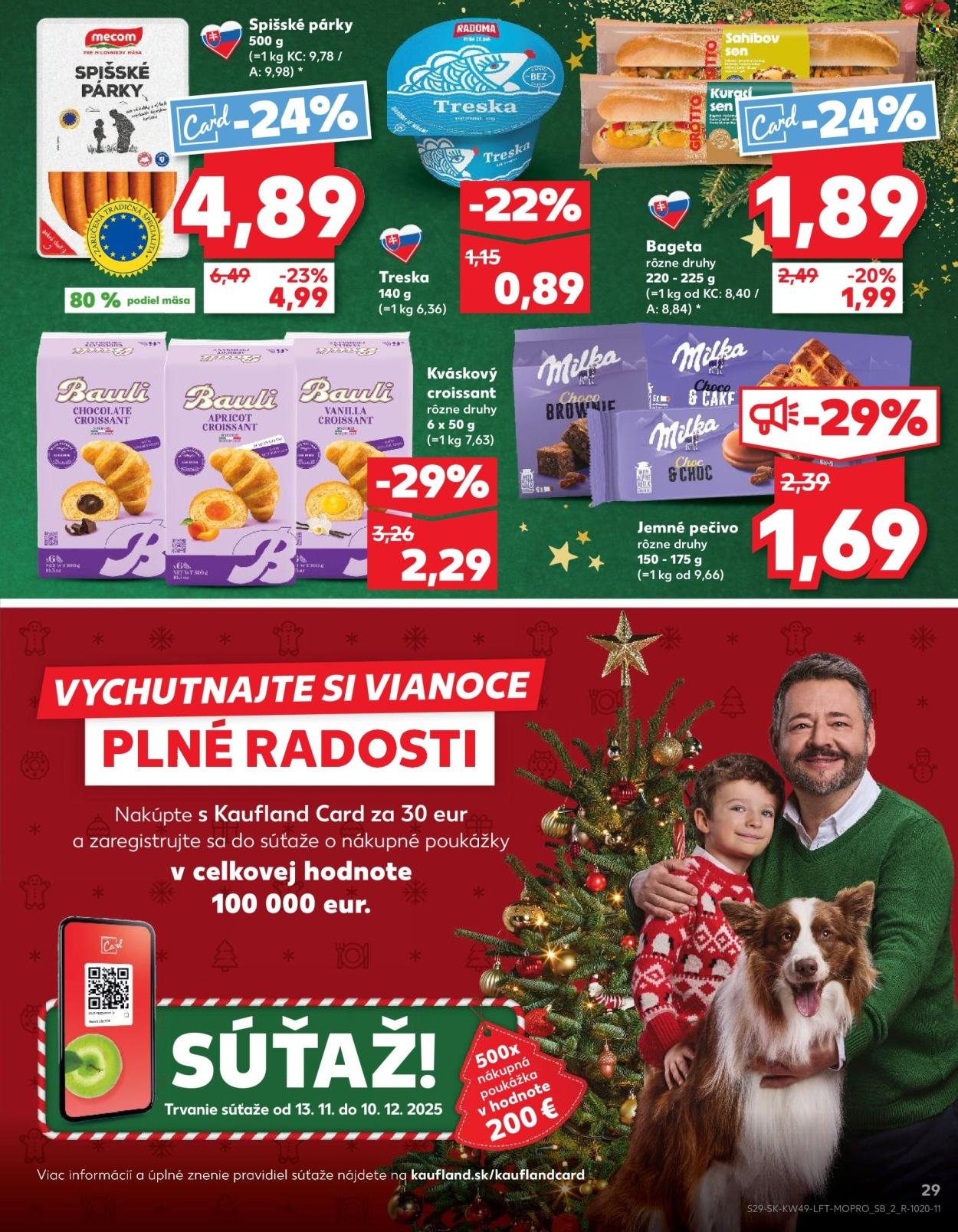 KAUFLAND leták - Od štvrtka 4.12.2025 (2025-12-04 - 2025-12-10) | 29