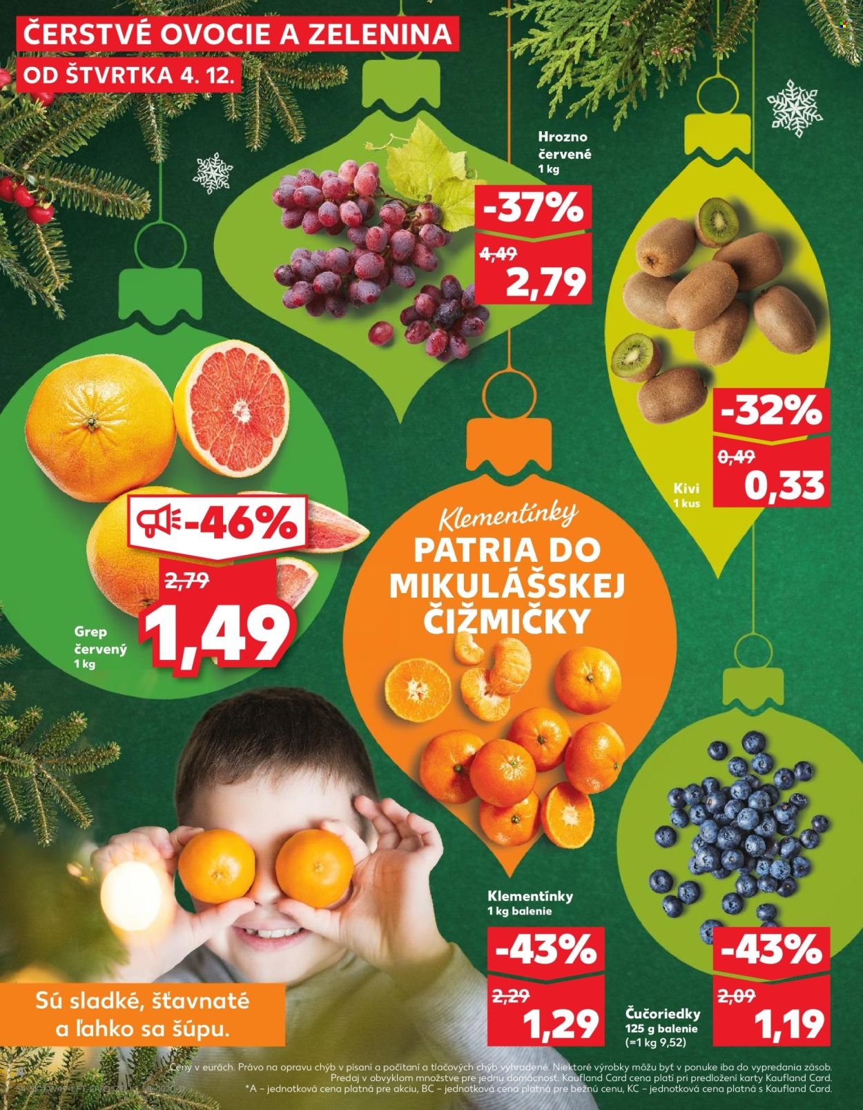 KAUFLAND leták - Od štvrtka 4.12.2025 (2025-12-04 - 2025-12-10) | 4