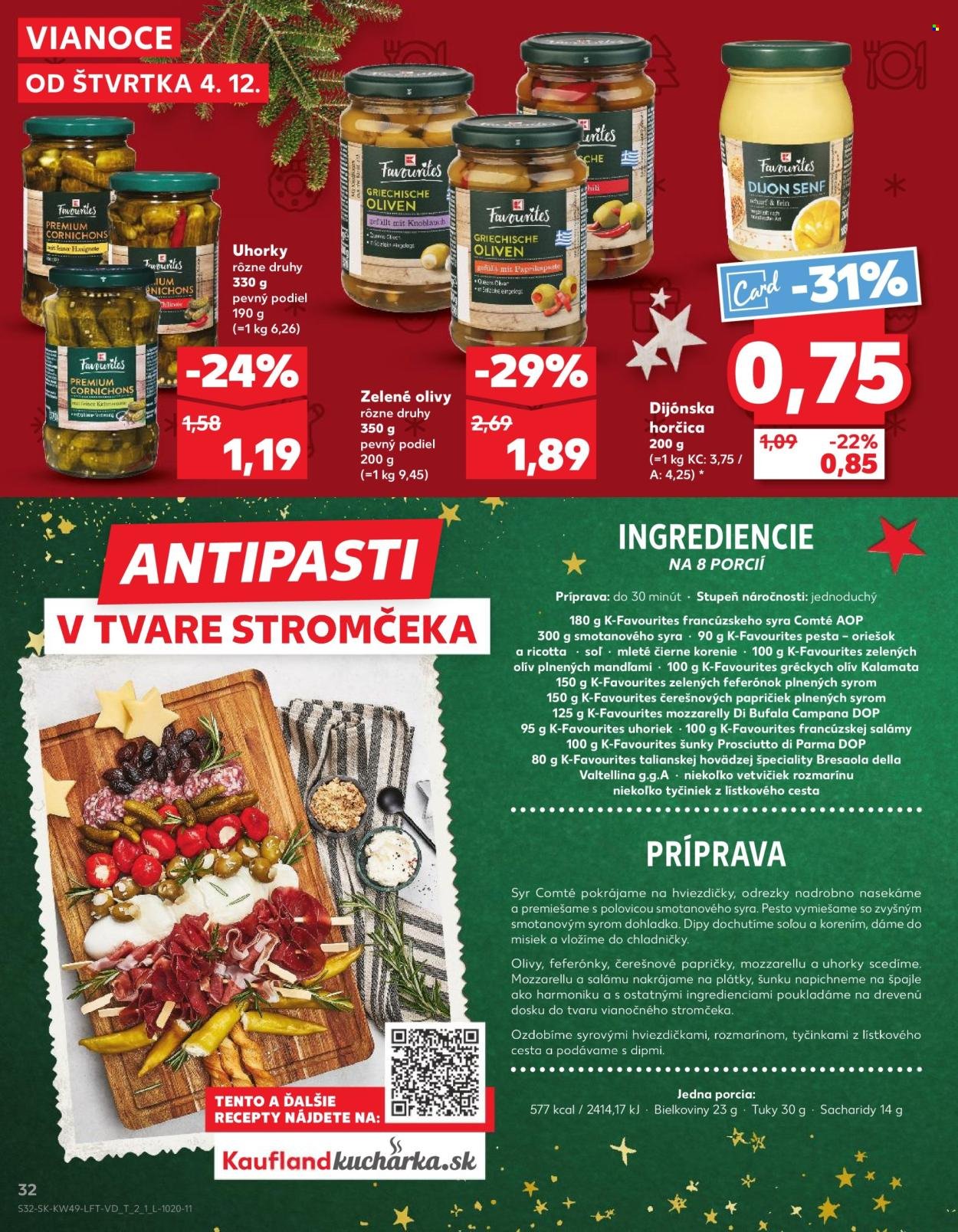 KAUFLAND leták - Od štvrtka 4.12.2025 (2025-12-04 - 2025-12-10) | 32