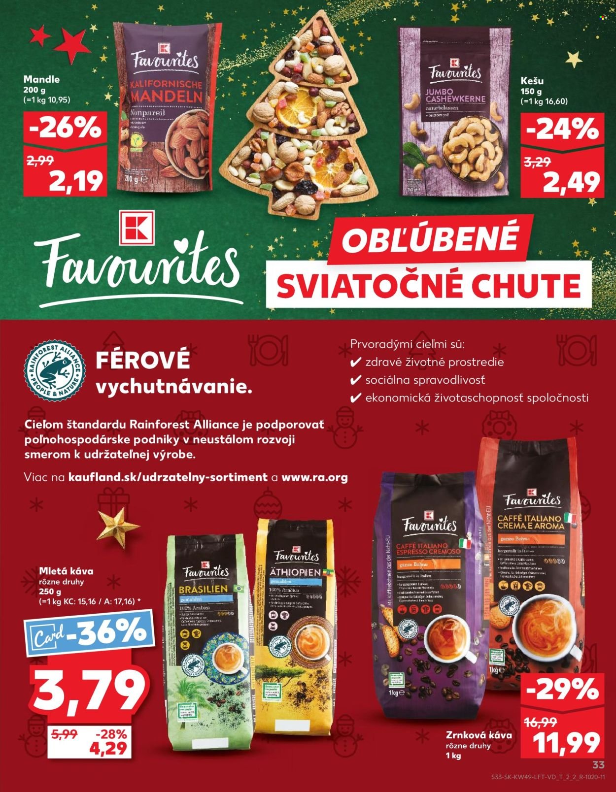 KAUFLAND leták - Od štvrtka 4.12.2025 (2025-12-04 - 2025-12-10) | 33