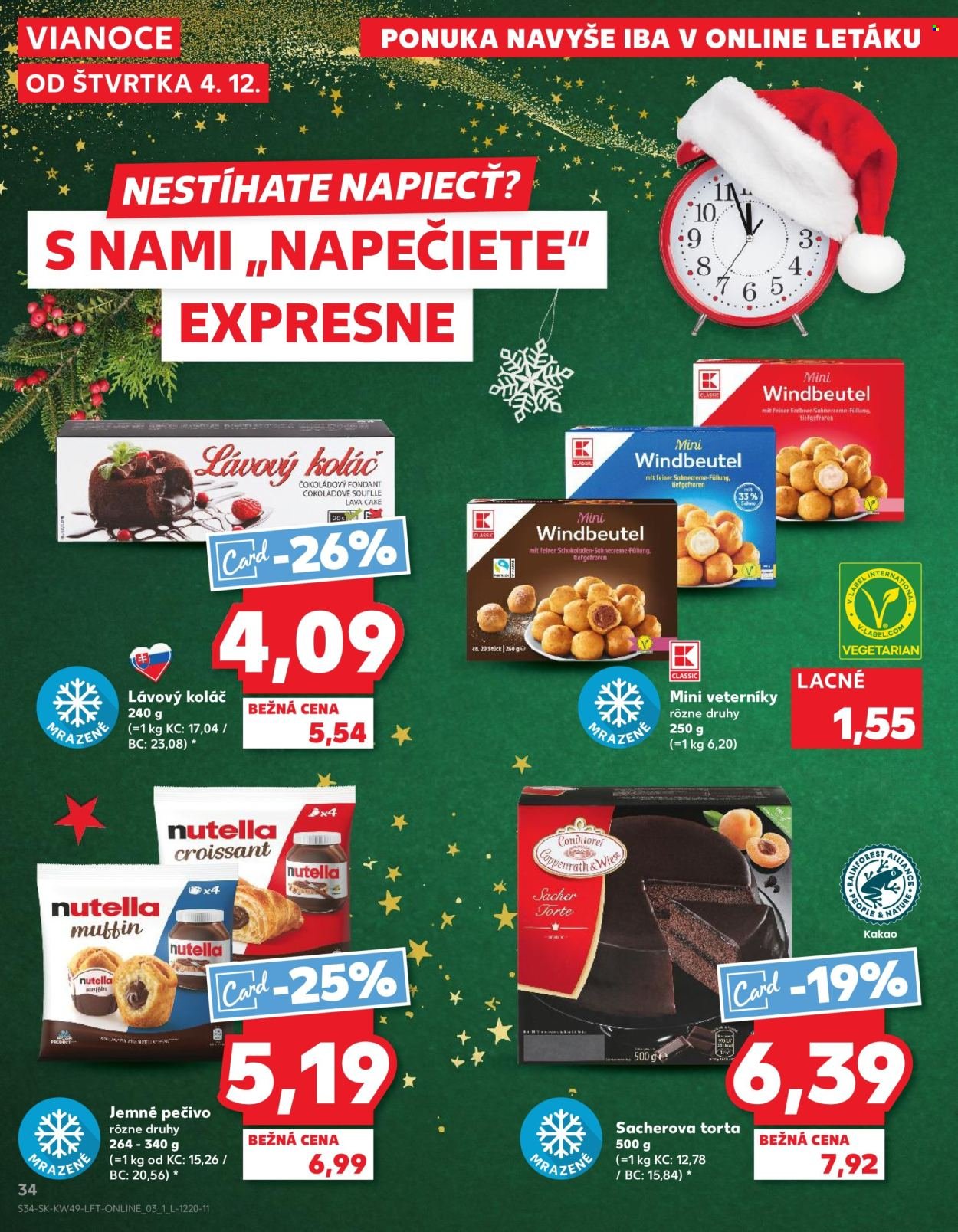 KAUFLAND leták - Od štvrtka 4.12.2025 (2025-12-04 - 2025-12-10) | 34