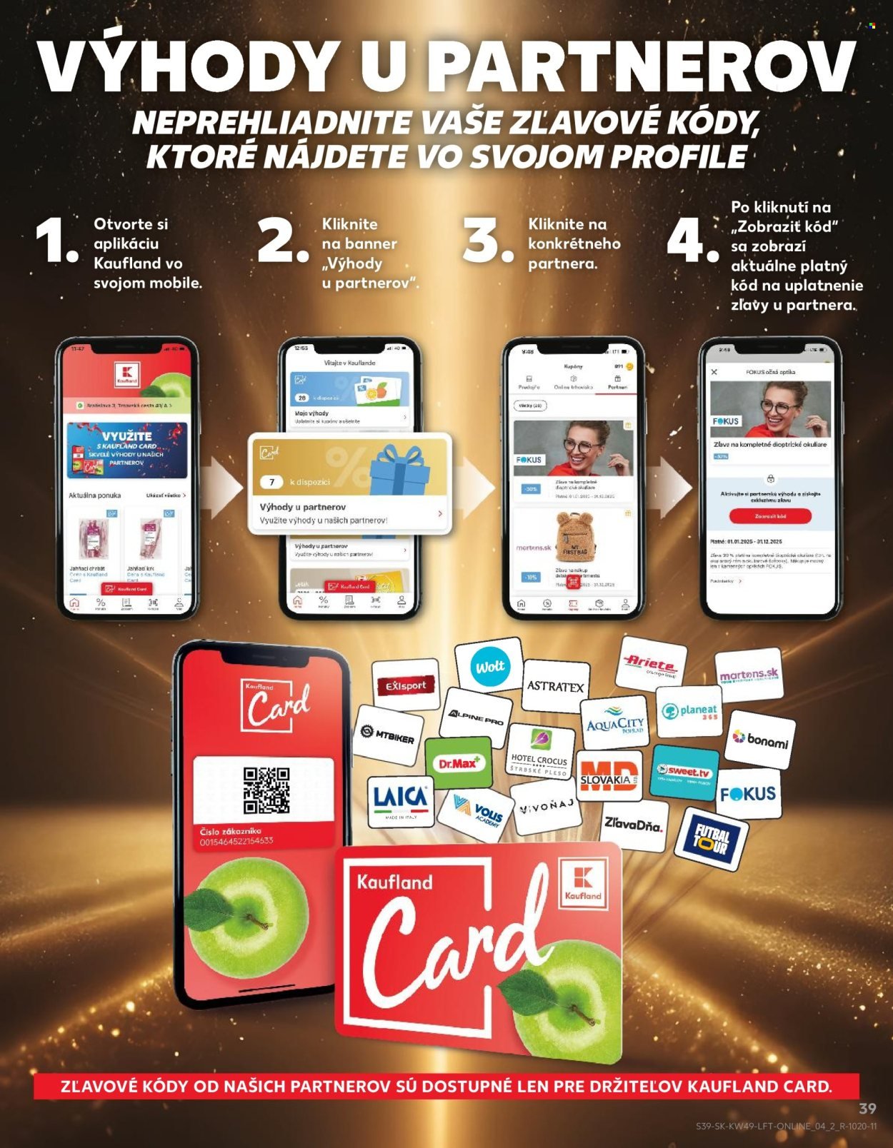 KAUFLAND leták - Od štvrtka 4.12.2025 (2025-12-04 - 2025-12-10) | 39