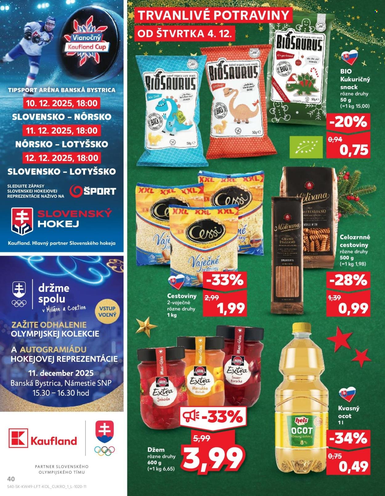 KAUFLAND leták - Od štvrtka 4.12.2025 (2025-12-04 - 2025-12-10) | 40