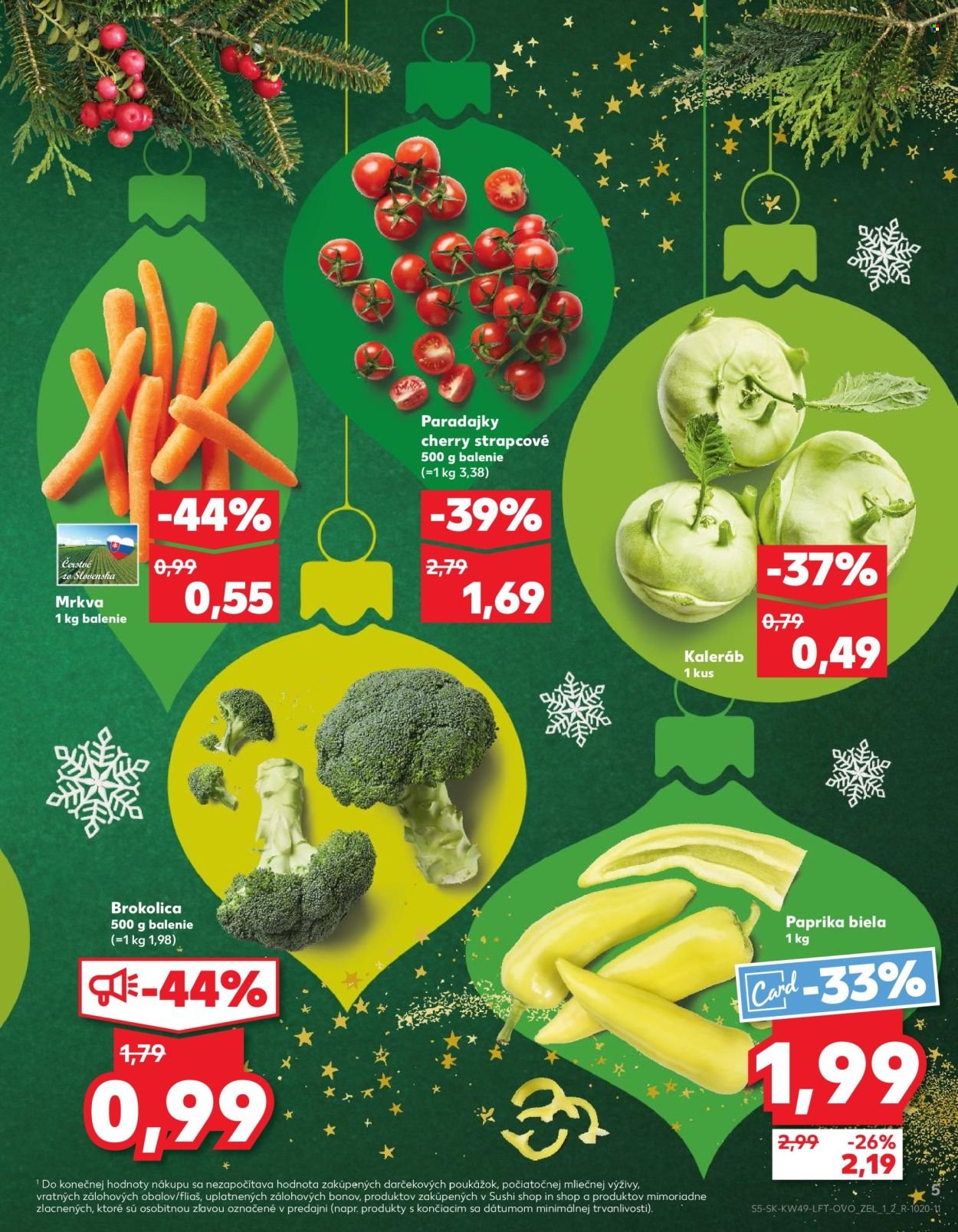 KAUFLAND leták - Od štvrtka 4.12.2025 (2025-12-04 - 2025-12-10) | 5