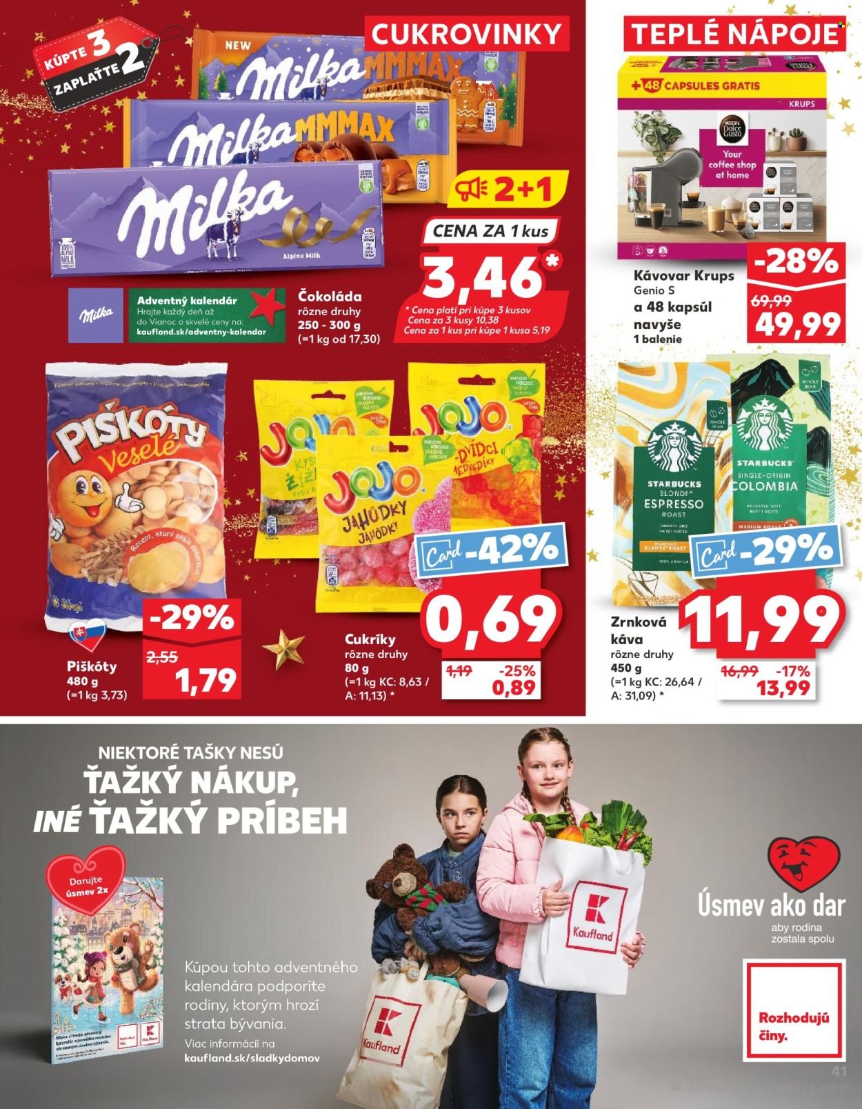 KAUFLAND leták - Od štvrtka 4.12.2025 (2025-12-04 - 2025-12-10) | 41