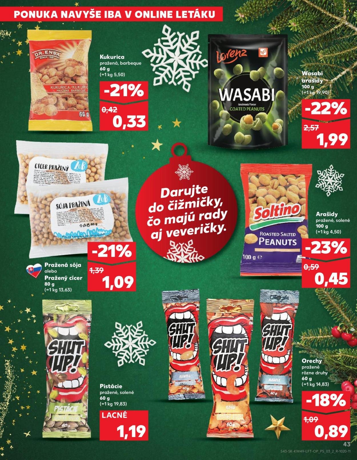 KAUFLAND leták - Od štvrtka 4.12.2025 (2025-12-04 - 2025-12-10) | 43