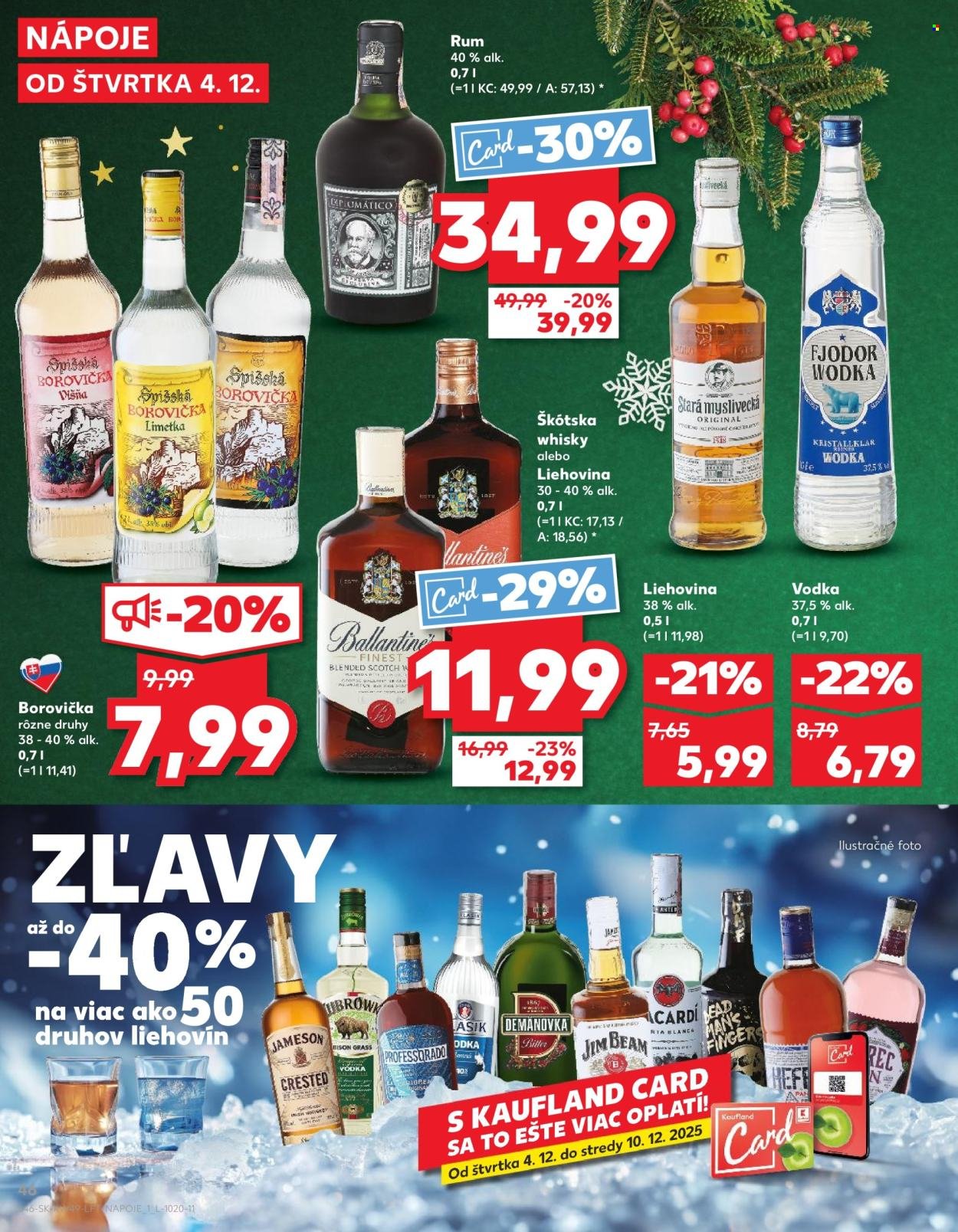 KAUFLAND leták - Od štvrtka 4.12.2025 (2025-12-04 - 2025-12-10) | 46