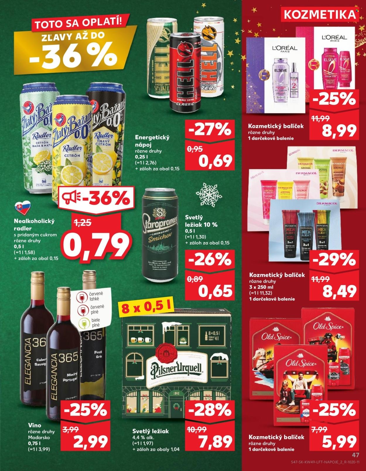 KAUFLAND leták - Od štvrtka 4.12.2025 (2025-12-04 - 2025-12-10) | 47
