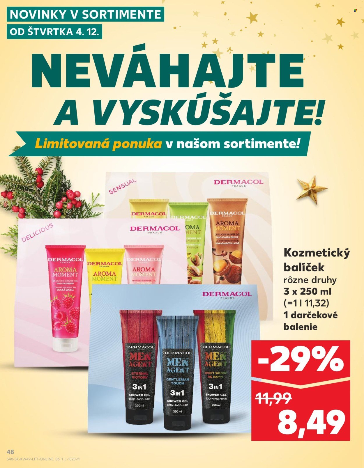 KAUFLAND leták - Od štvrtka 4.12.2025 (2025-12-04 - 2025-12-10) | 48