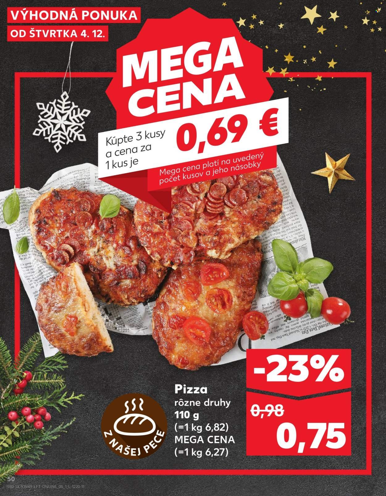 KAUFLAND leták - Od štvrtka 4.12.2025 (2025-12-04 - 2025-12-10) | 50