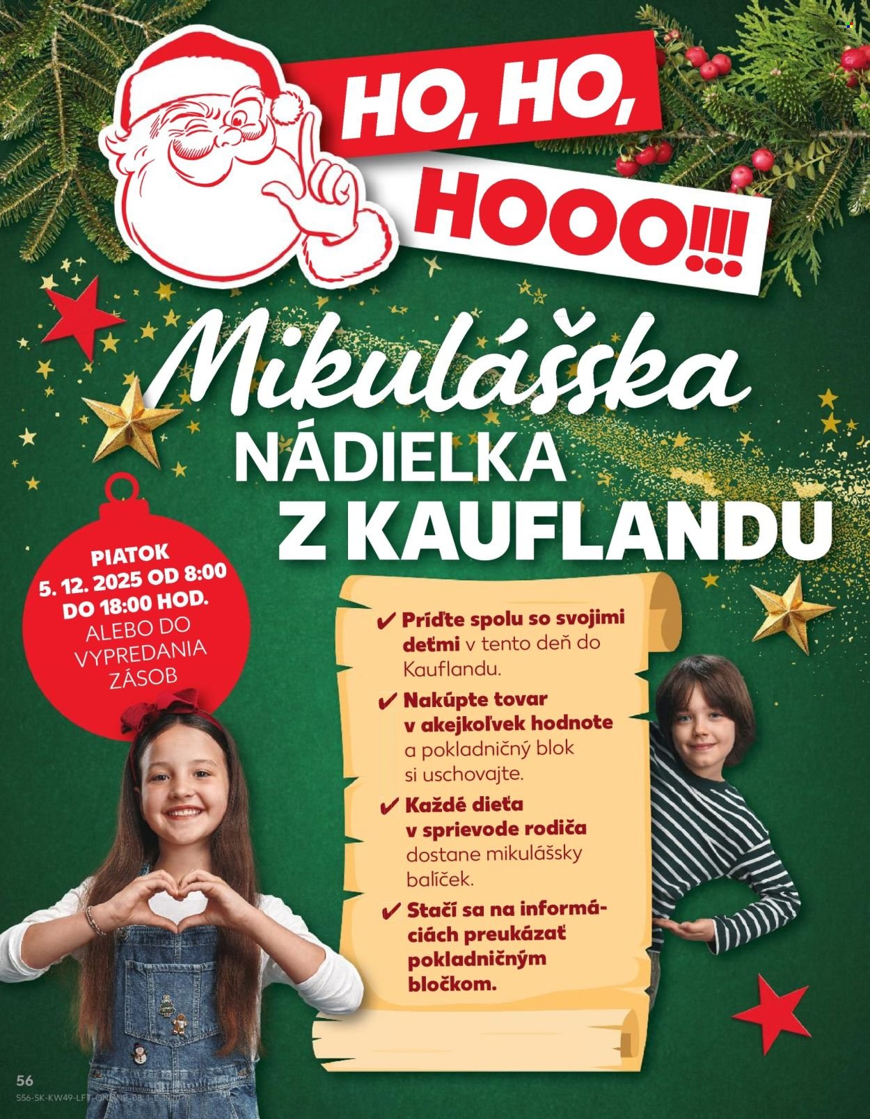 KAUFLAND leták - Od štvrtka 4.12.2025 (2025-12-04 - 2025-12-10) | 56