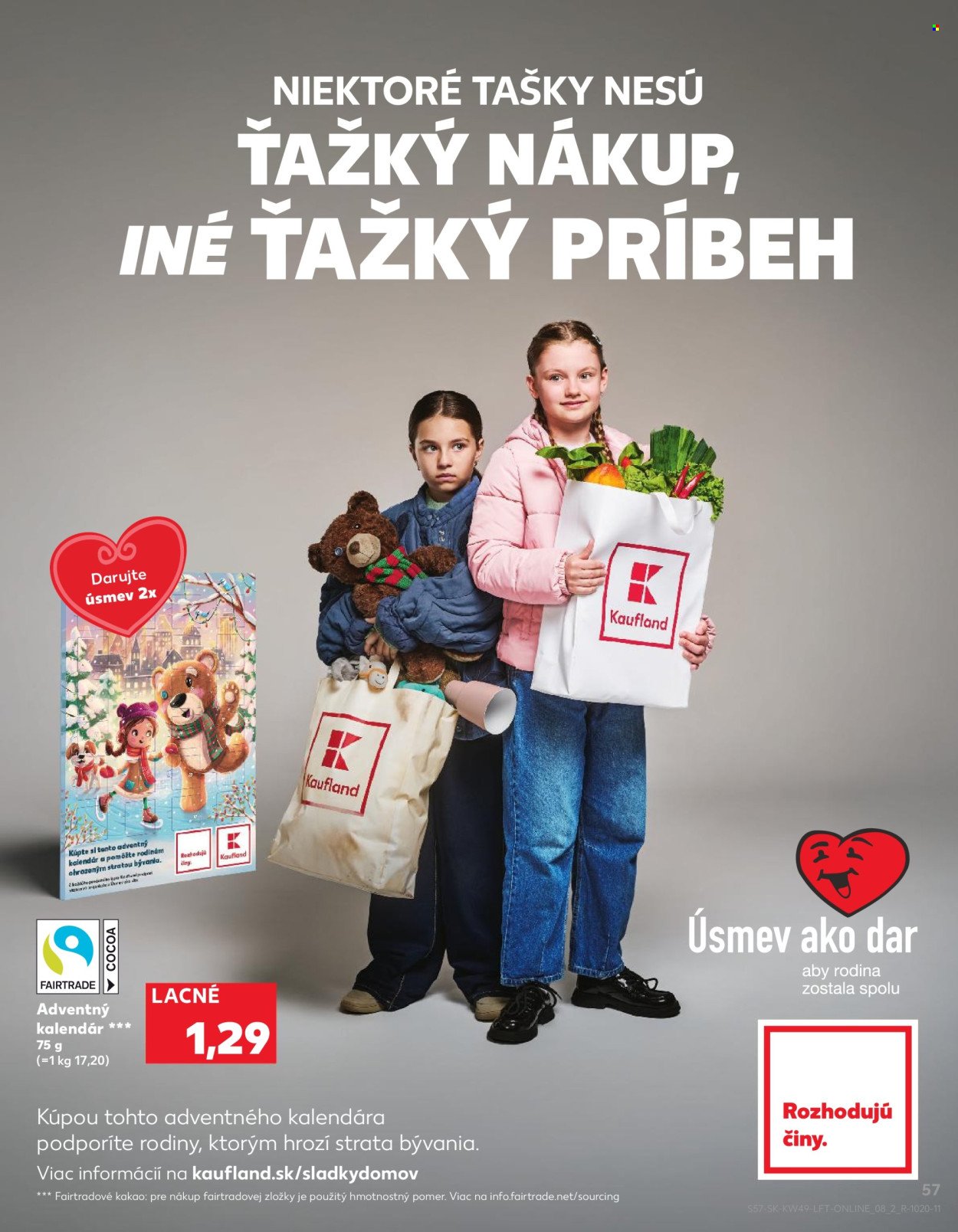 KAUFLAND leták - Od štvrtka 4.12.2025 (2025-12-04 - 2025-12-10) | 57