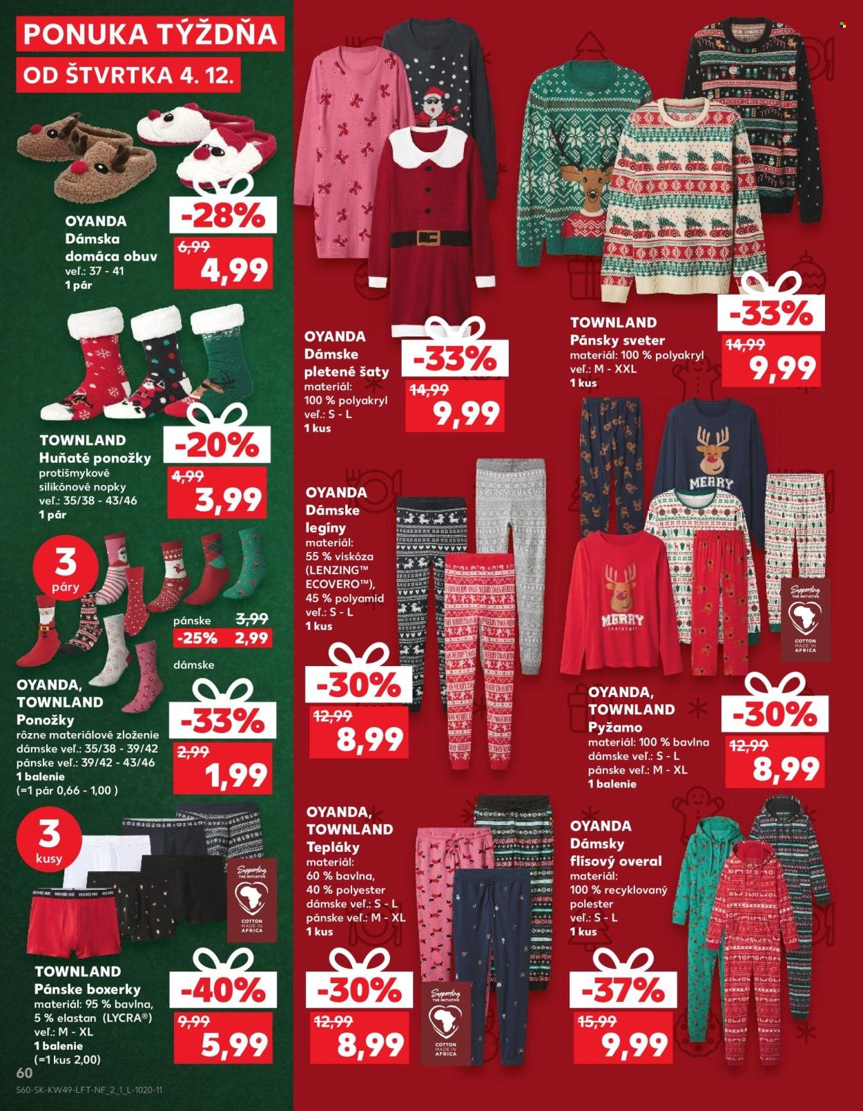 KAUFLAND leták - Od štvrtka 4.12.2025 (2025-12-04 - 2025-12-10) | 60