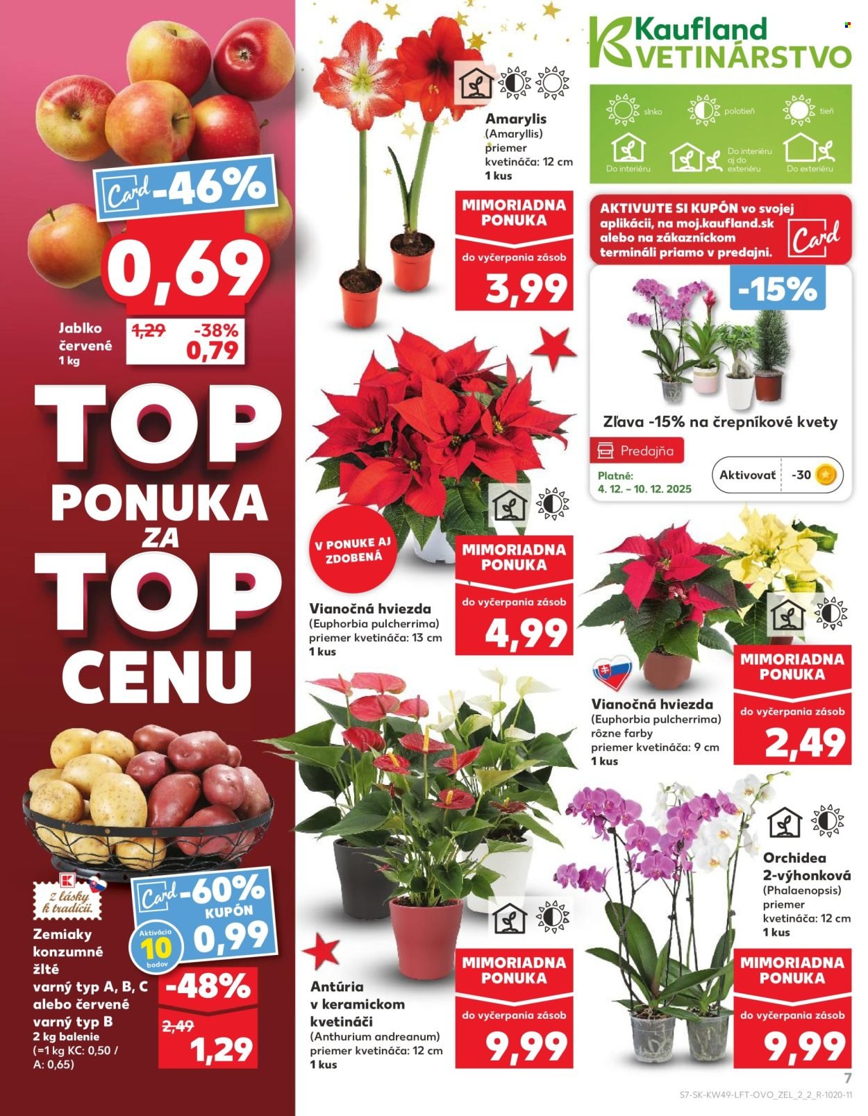 KAUFLAND leták - Od štvrtka 4.12.2025 (2025-12-04 - 2025-12-10) | 7