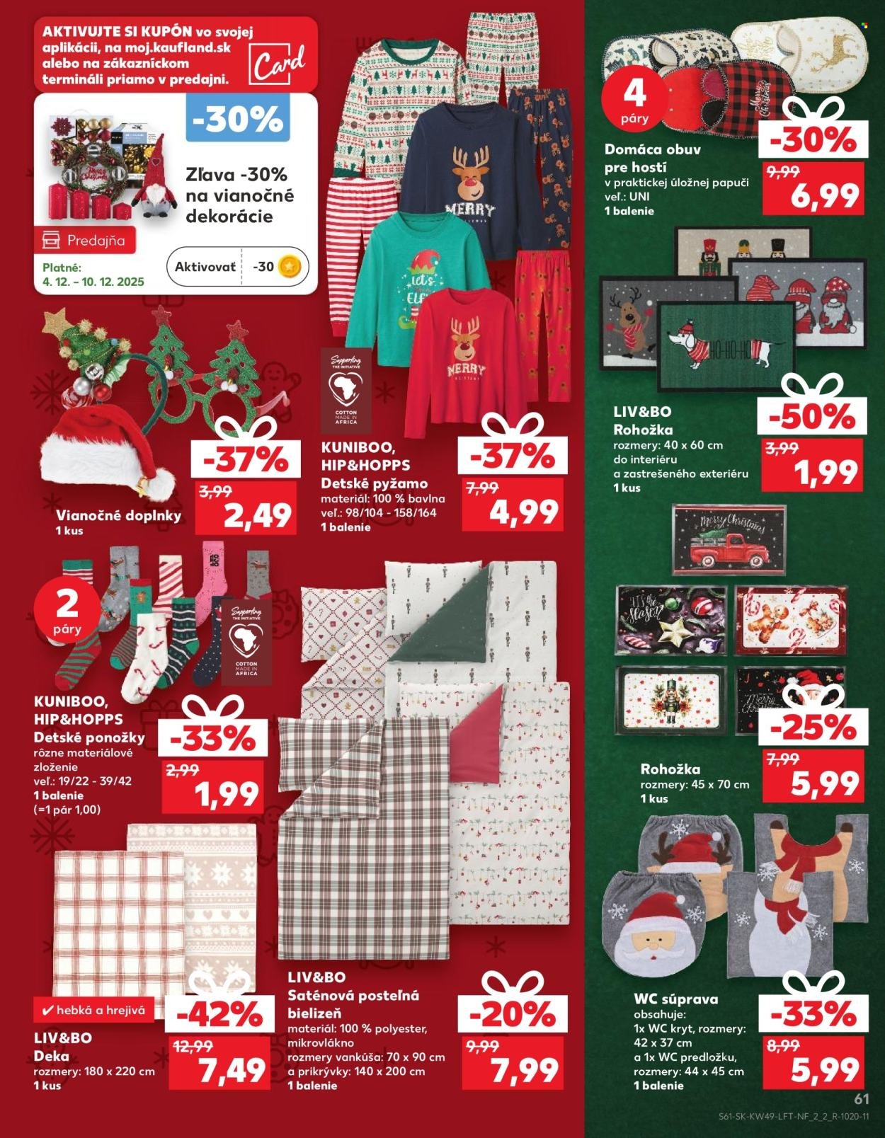 KAUFLAND leták - Od štvrtka 4.12.2025 (2025-12-04 - 2025-12-10) | 61