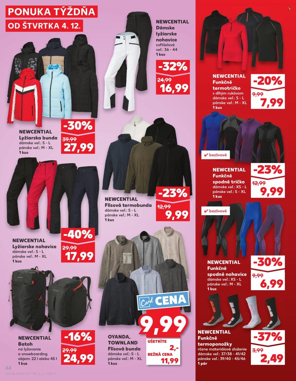 KAUFLAND leták - Od štvrtka 4.12.2025 (2025-12-04 - 2025-12-10) | 64