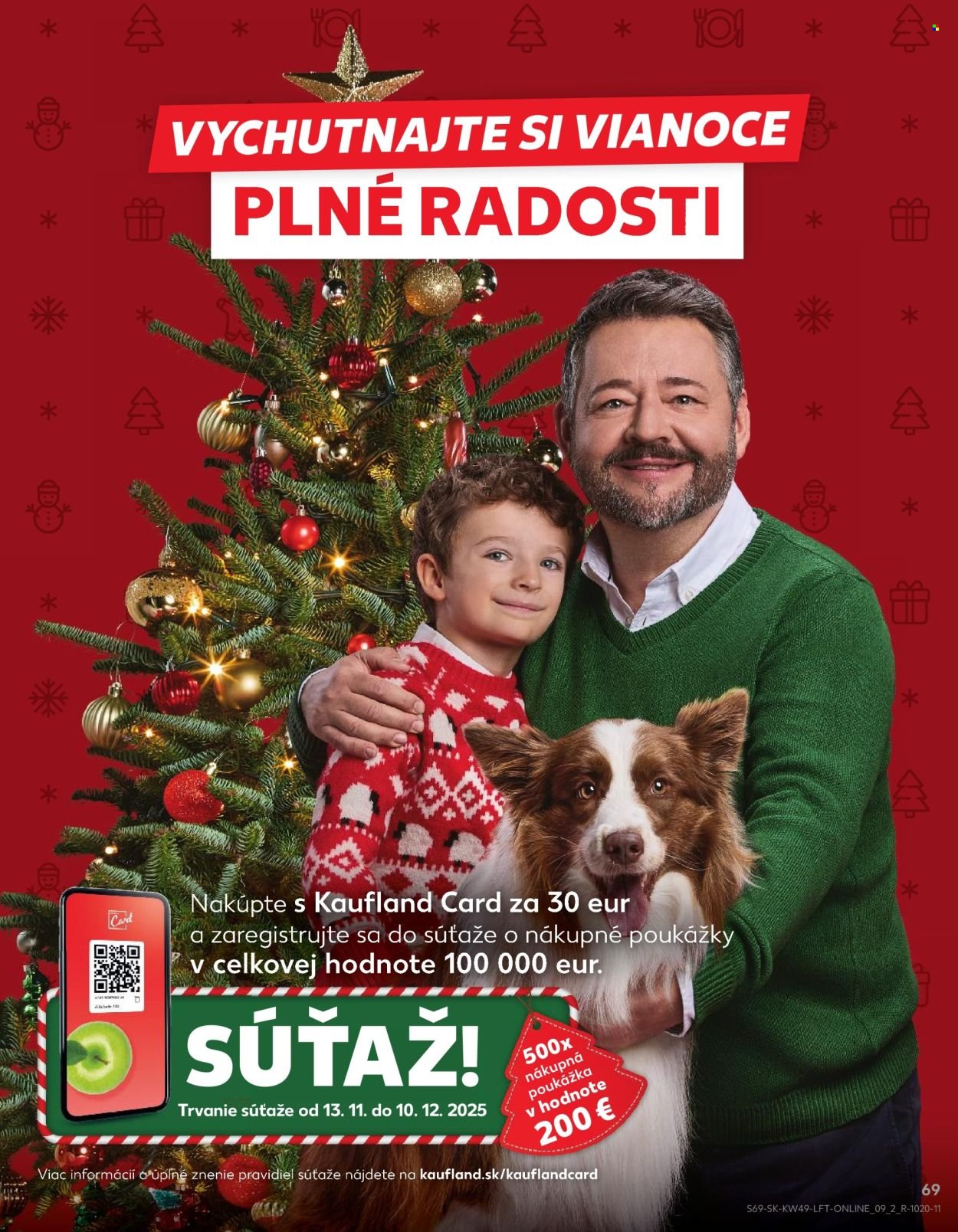 KAUFLAND leták - Od štvrtka 4.12.2025 (2025-12-04 - 2025-12-10) | 69